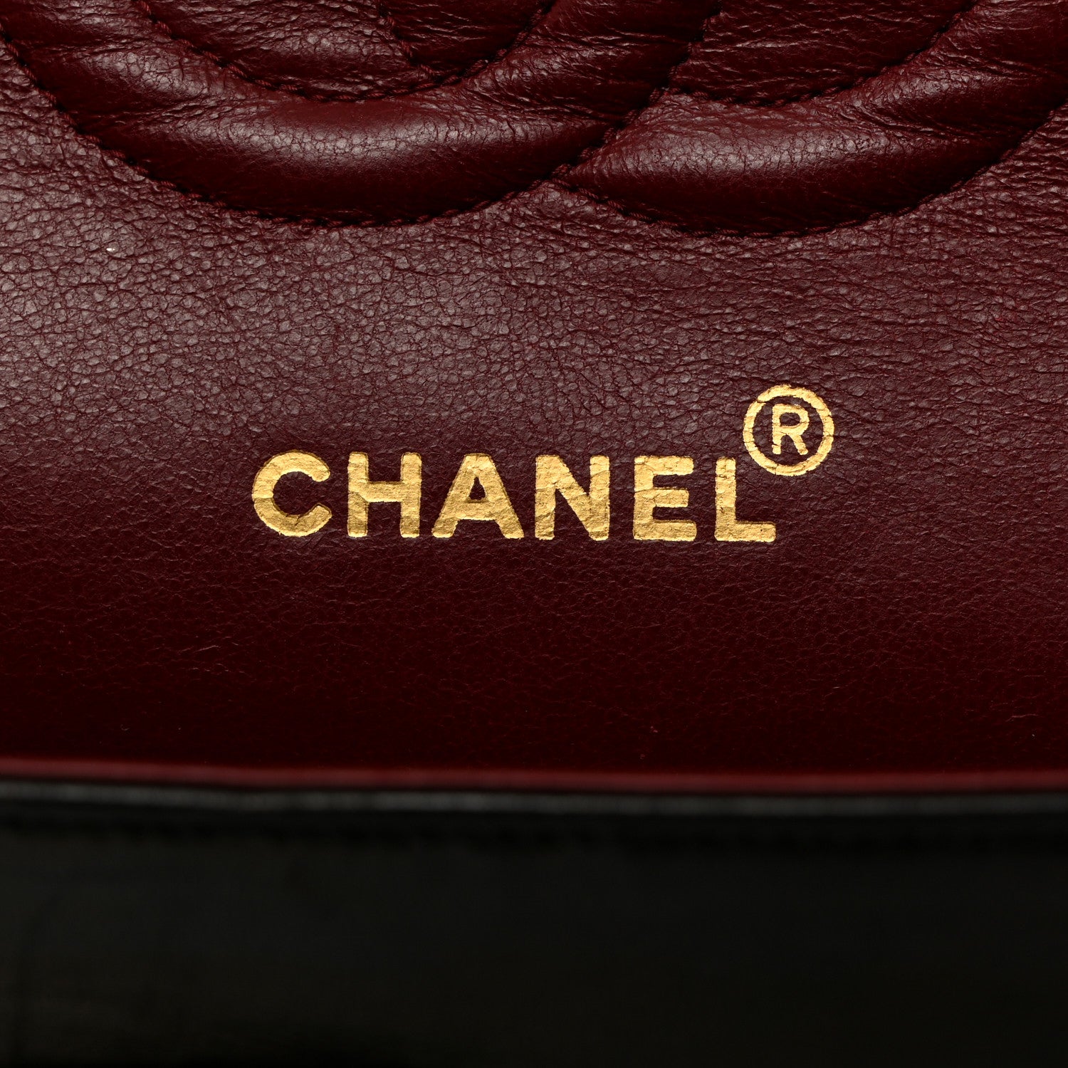 Chanel Lambskin Quilted Medium Double Flap Dark Brown 6 of 10