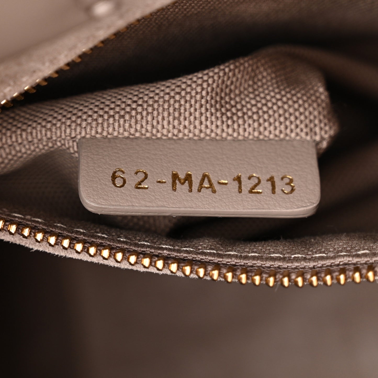 Calfskin Macrocannage Small Book Tote Taupe