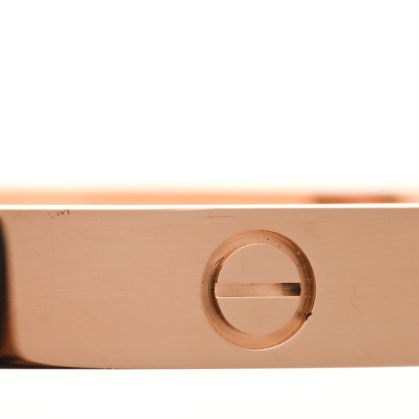 18K Pink Gold LOVE Bracelet 18