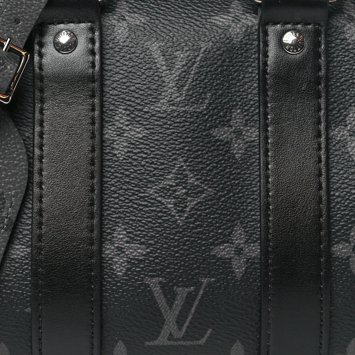 Reverse Monogram Eclipse Keepall Bandouliere 25
