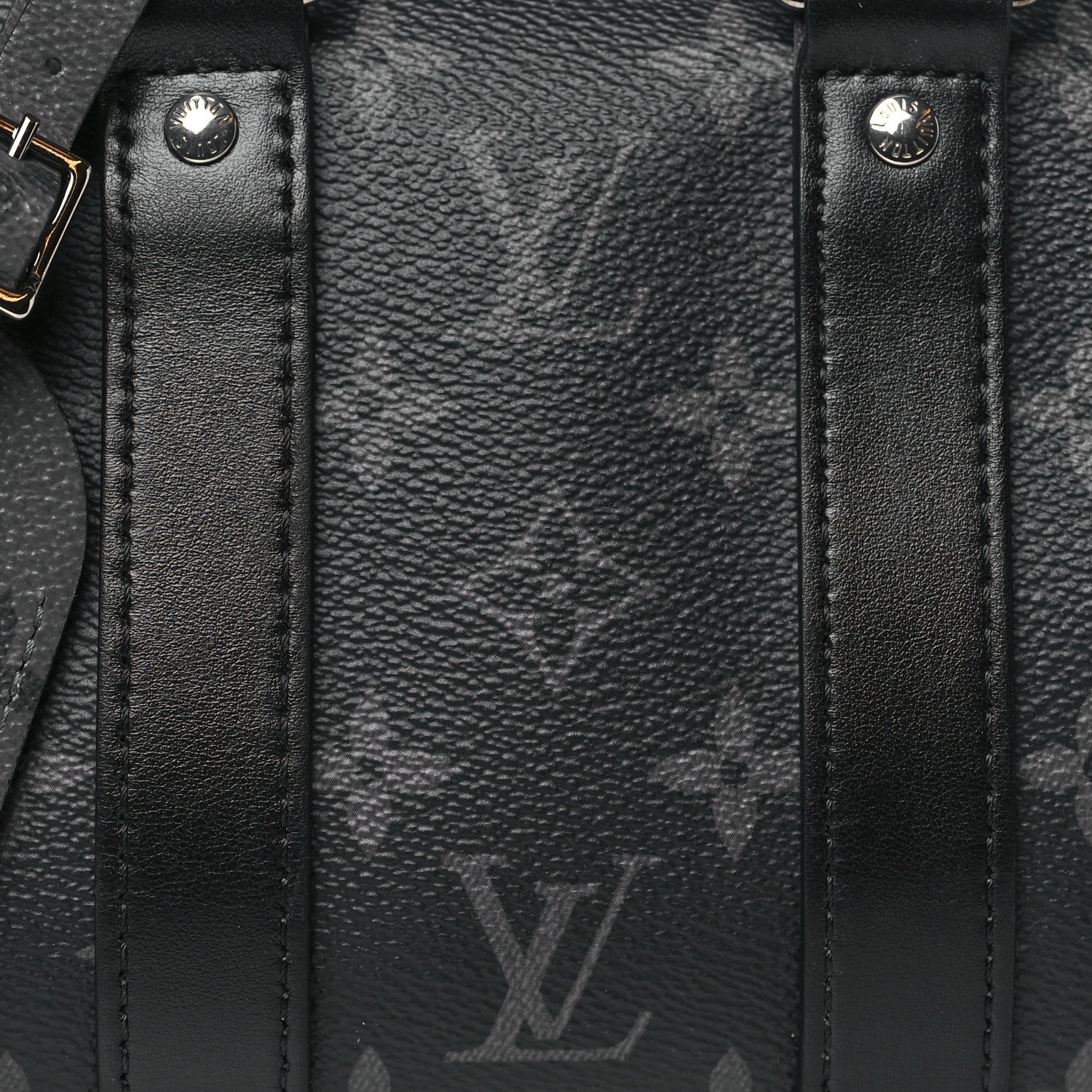 Louis Vuitton Reverse Monogram Eclipse Keepall Bandouliere 25 7 of 9