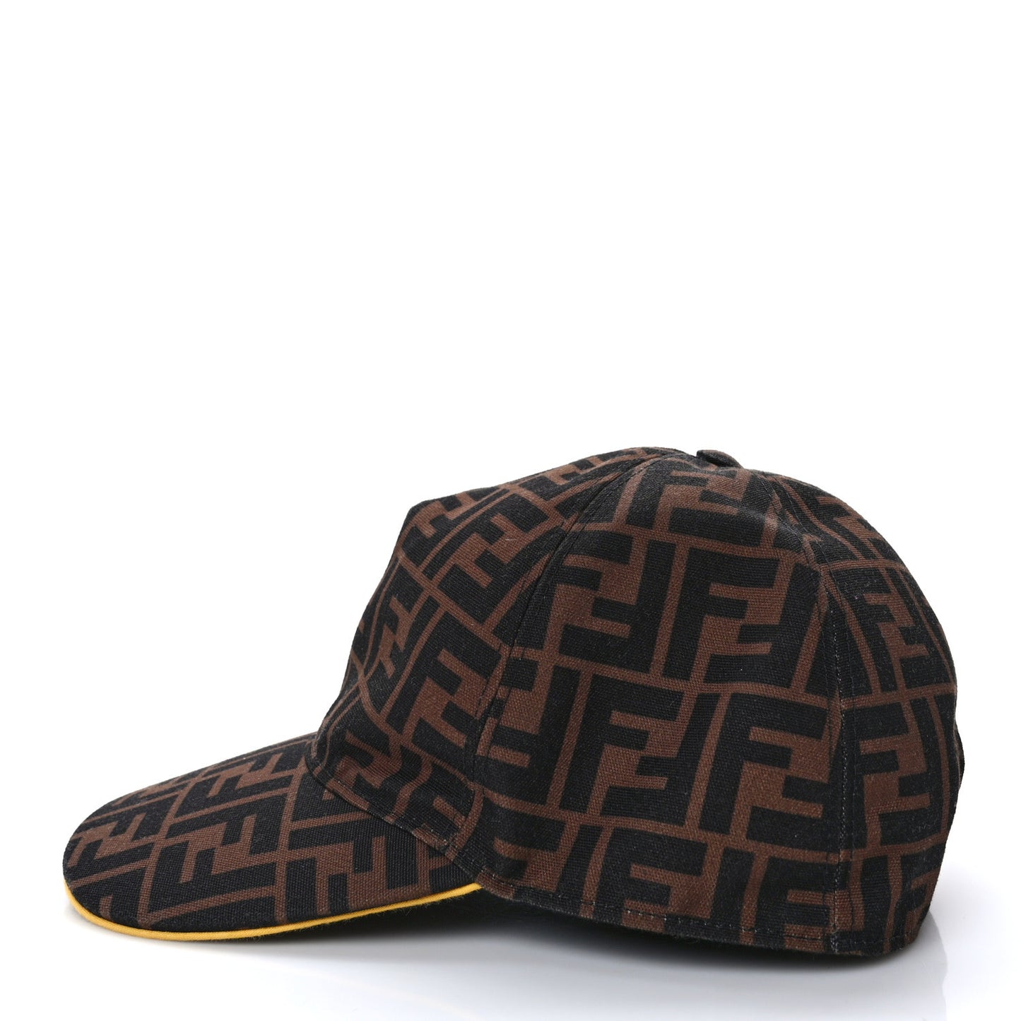 Canvas FF Reloaded Baseball Hat Tobacco Yellow