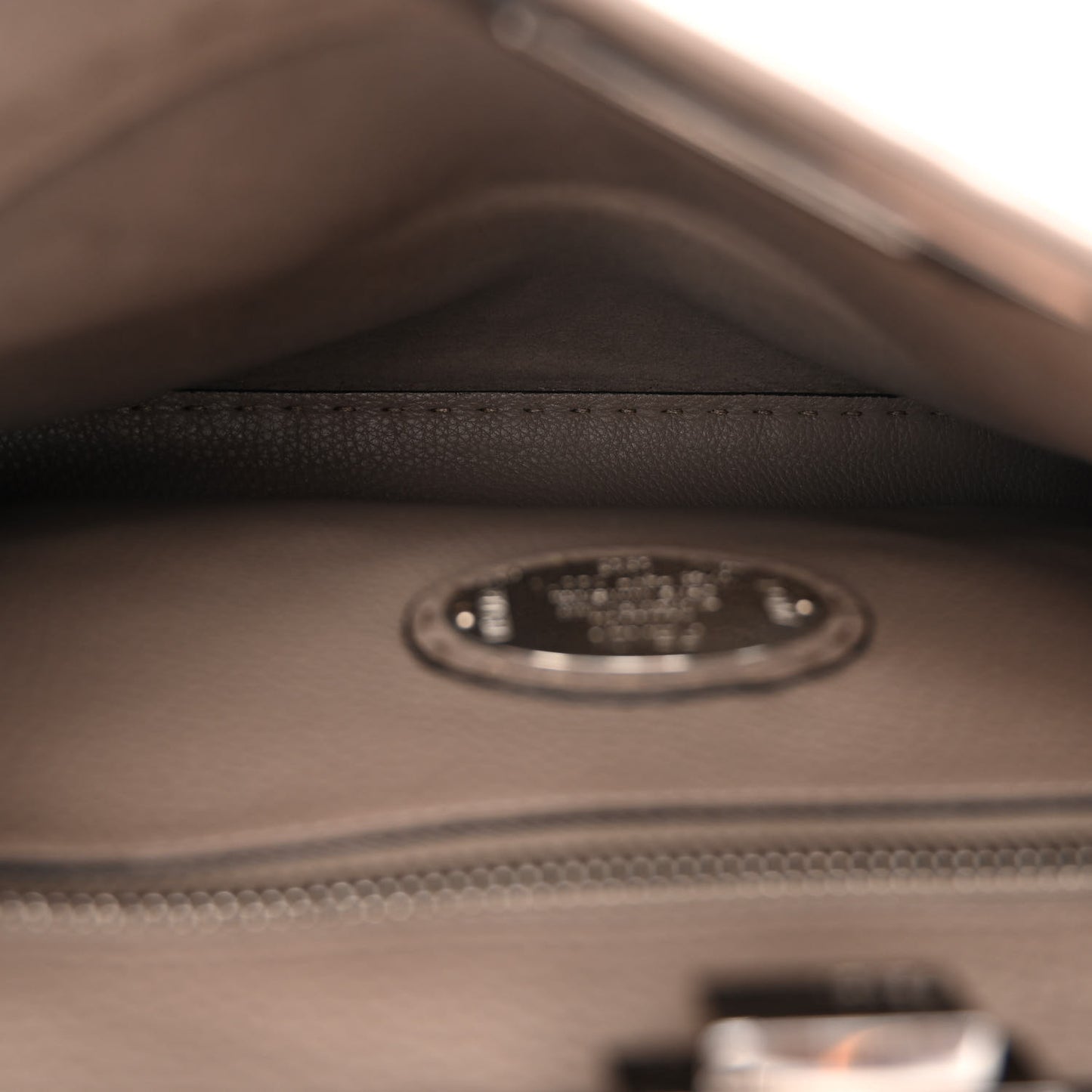 Cuoio Romano Selleria Medium Peekaboo Iconic Satchel Corda