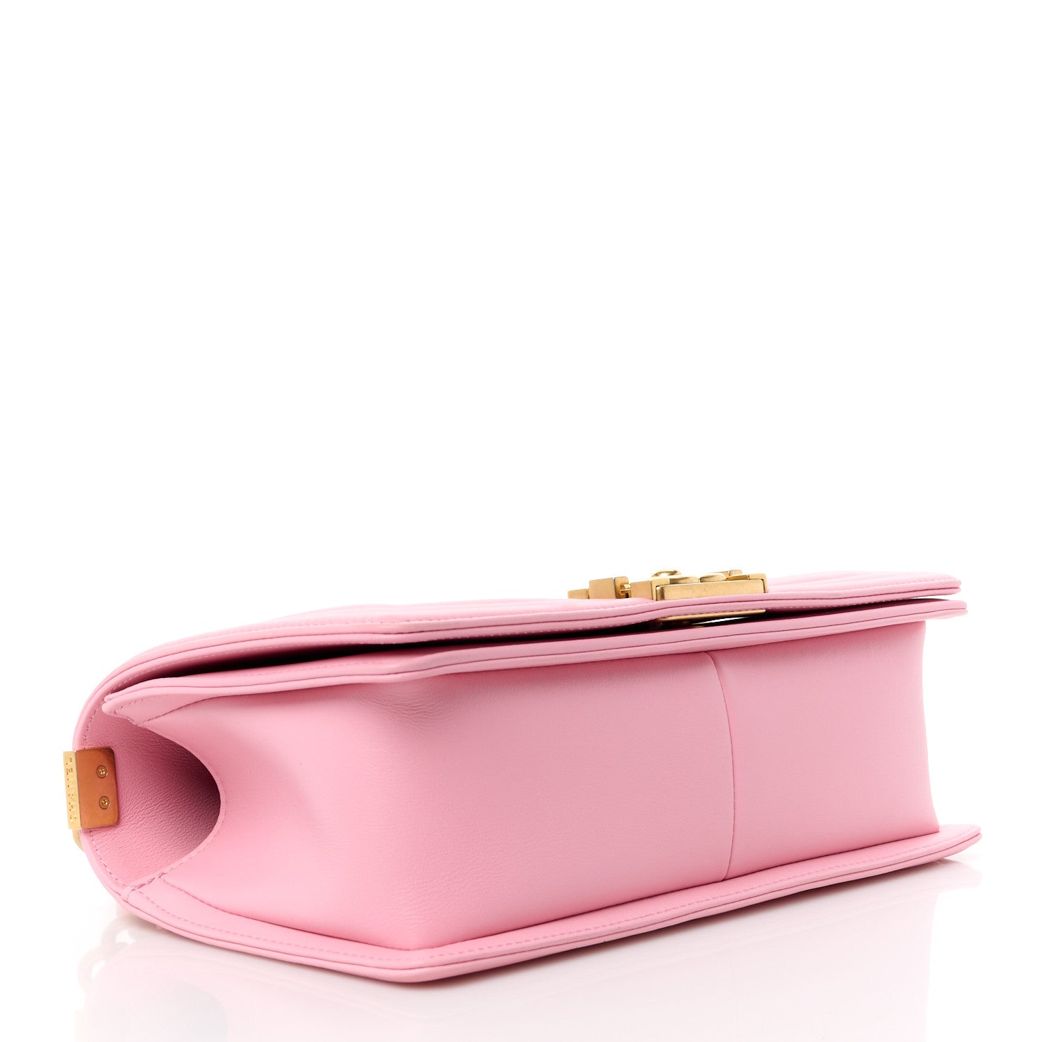Chanel Calfskin Quilted Medium Boy Flap Light Pink 4 of 10