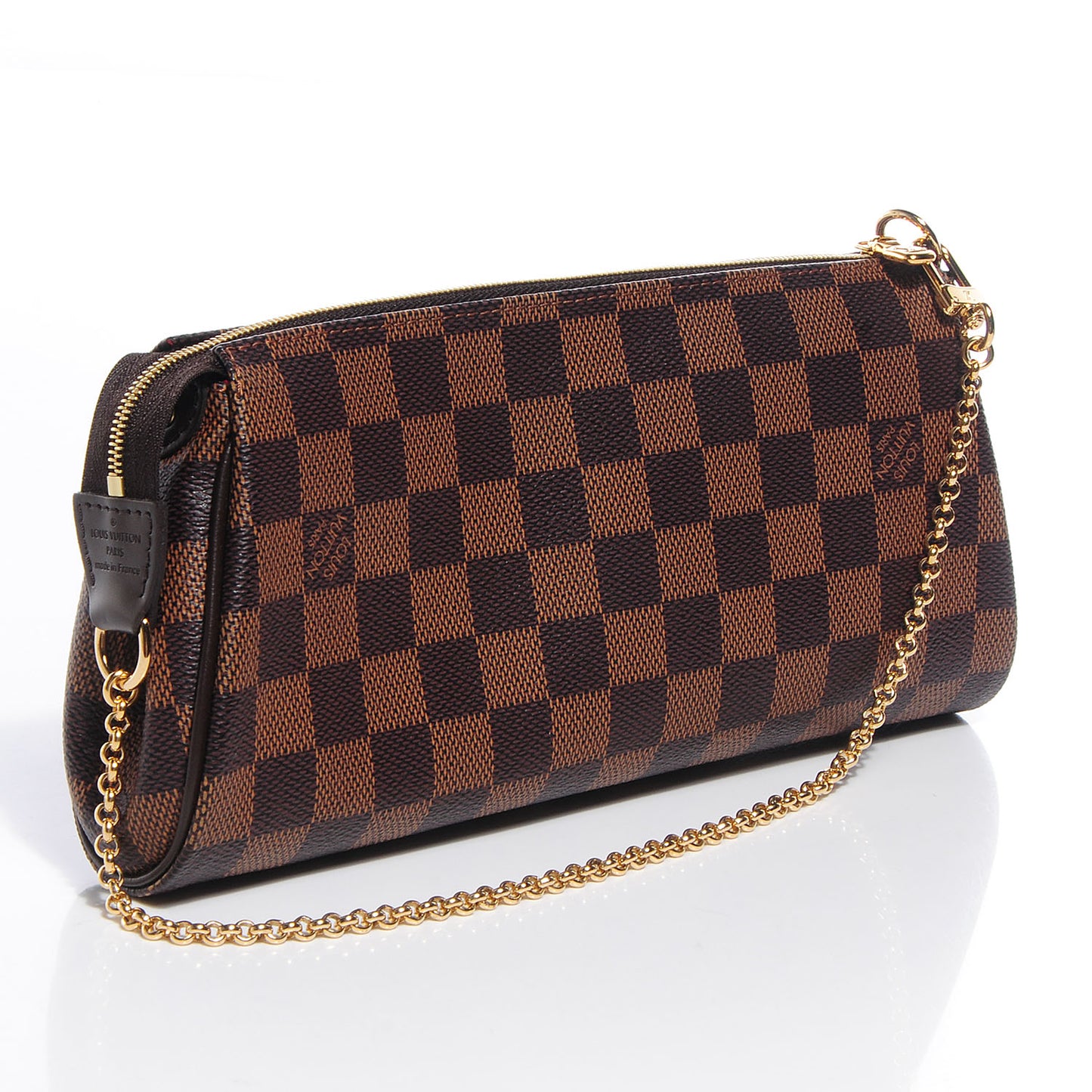 Damier Ebene Eva Clutch