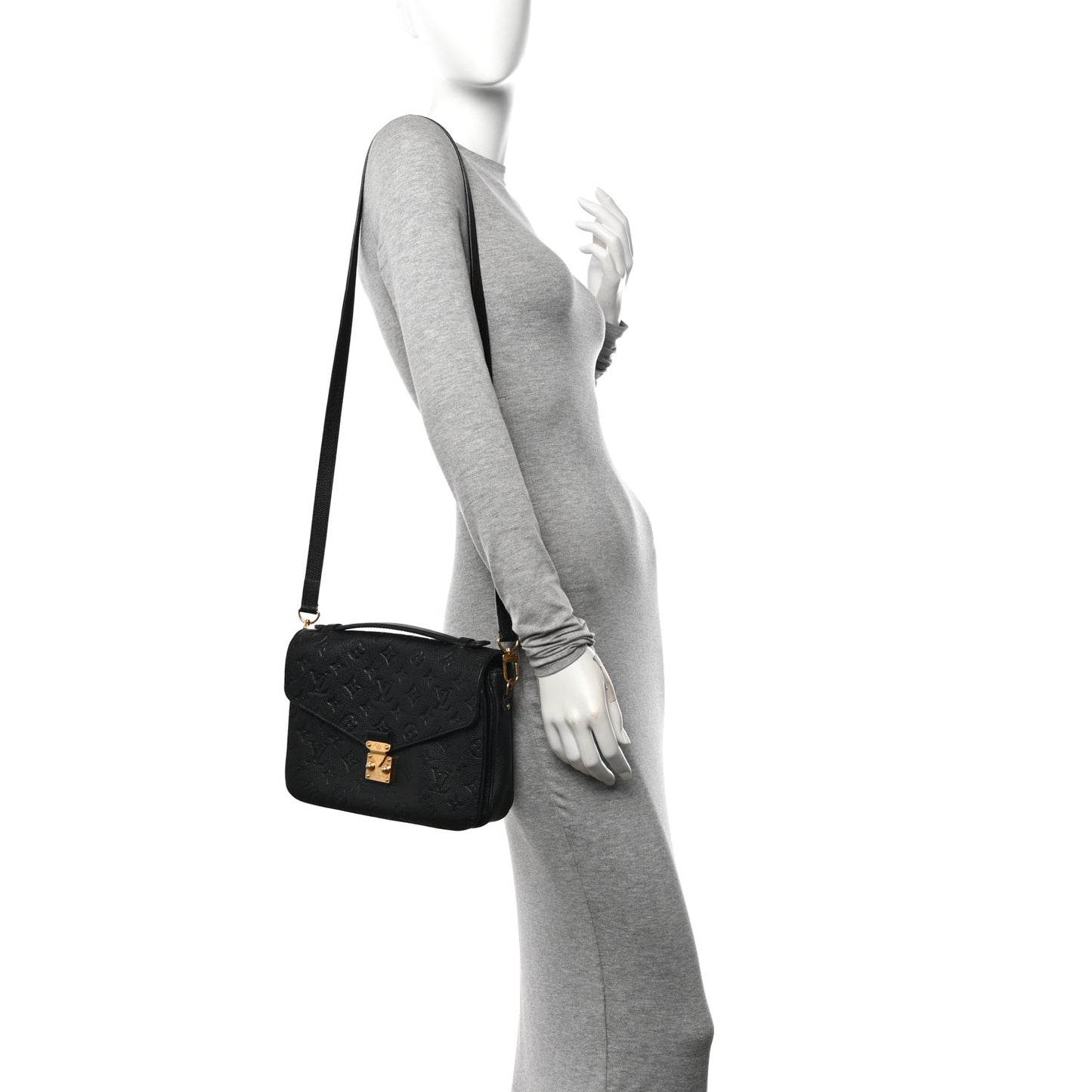 Empreinte Pochette Metis Black