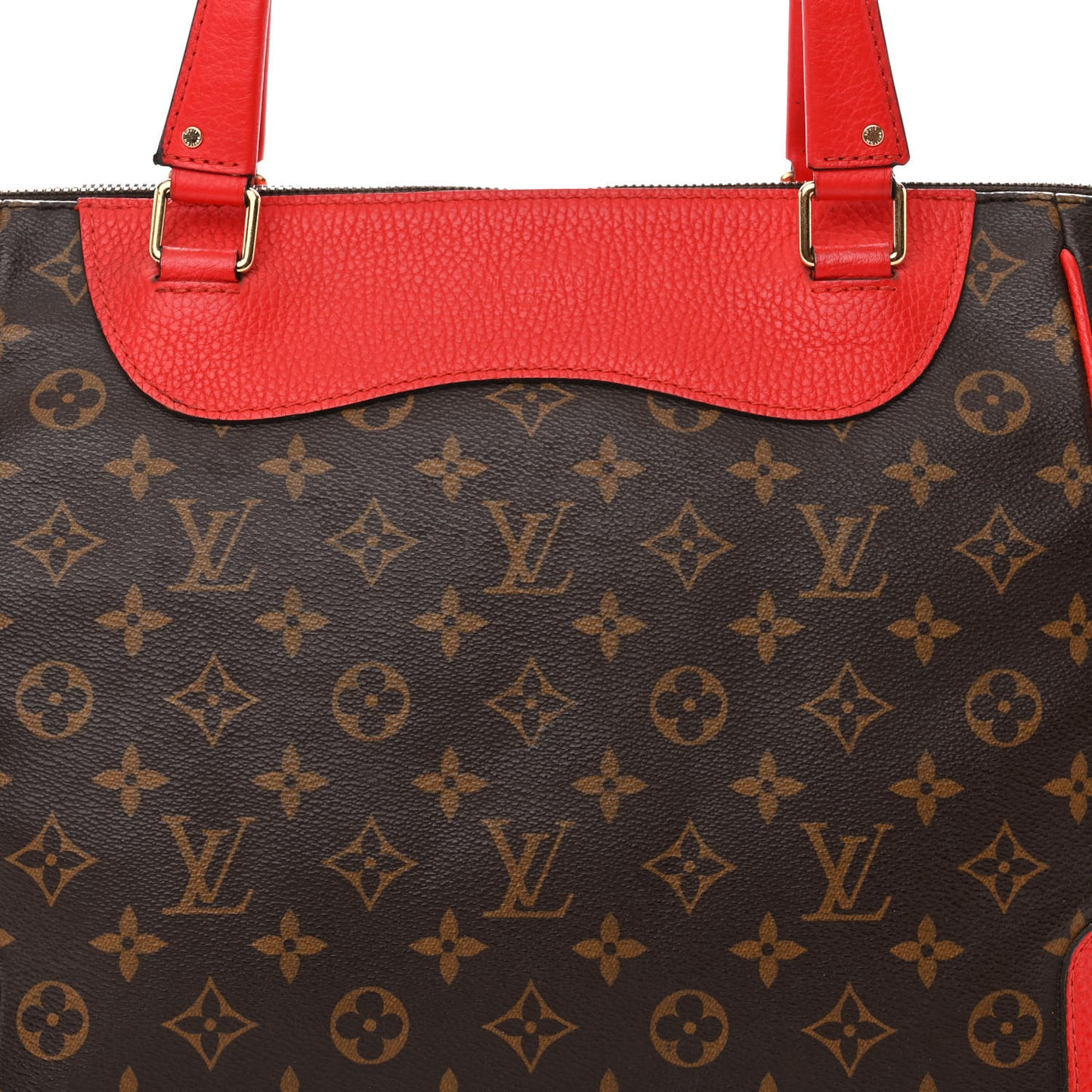 Monogram Estrela NM Coquelicot