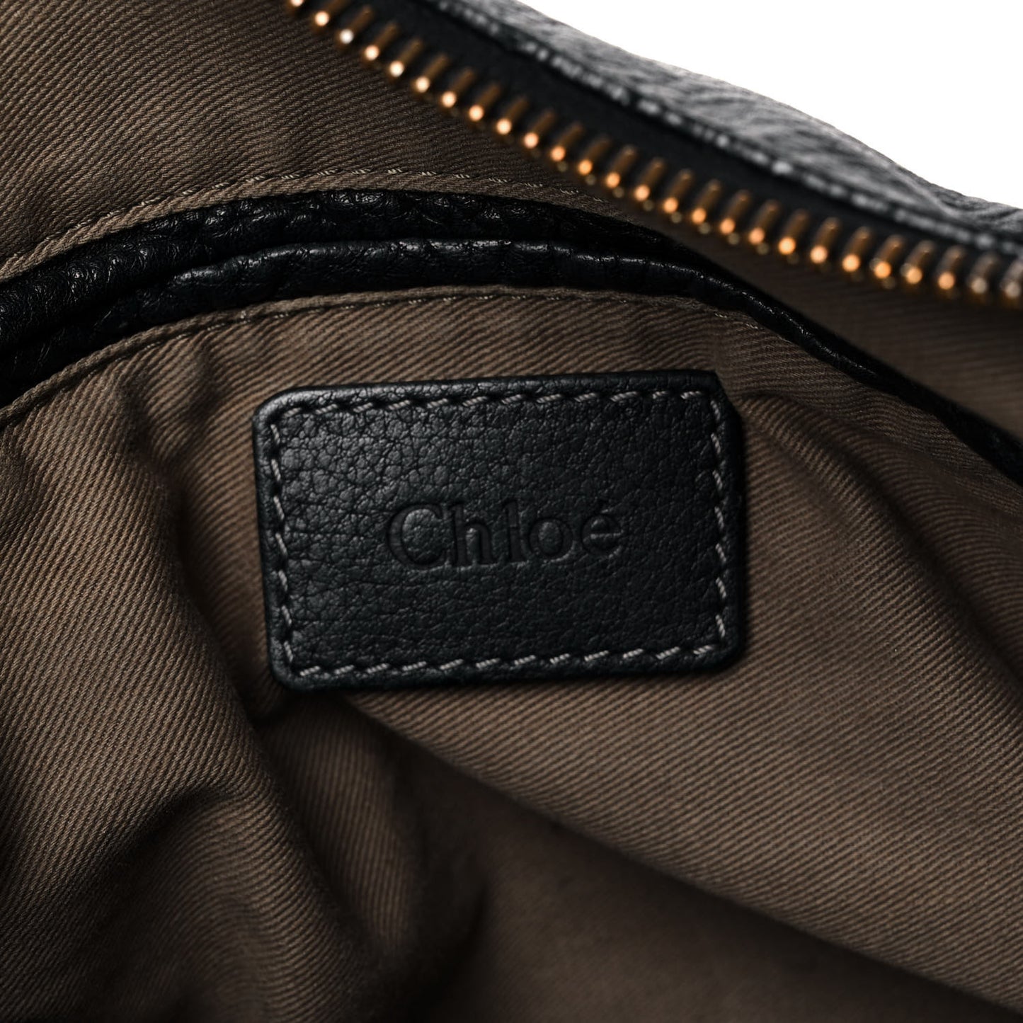 Calfskin Medium Marcie Satchel Black
