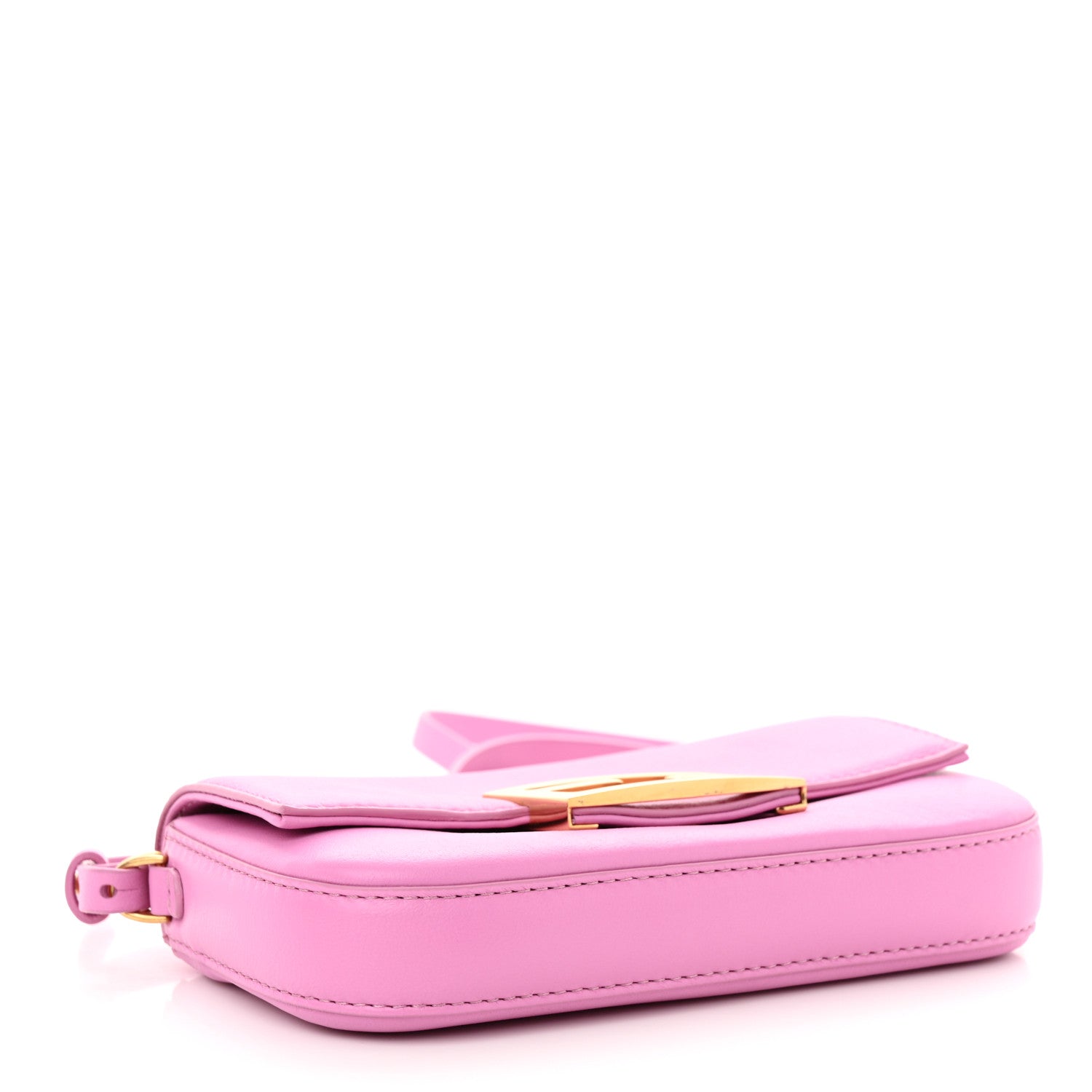 Fendi Nappa Phone Baguette Rosa 4 of 13