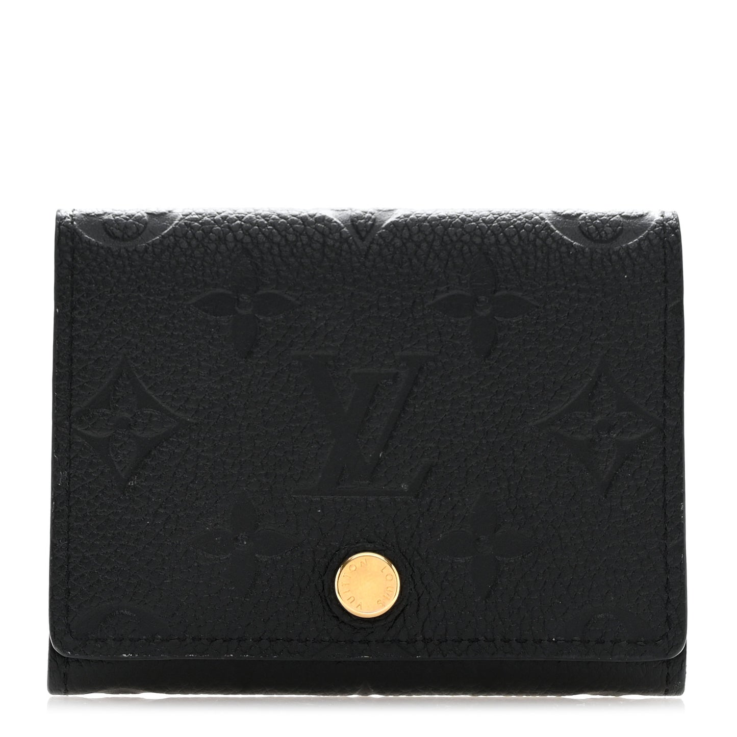 Empreinte Business Card Holder Black