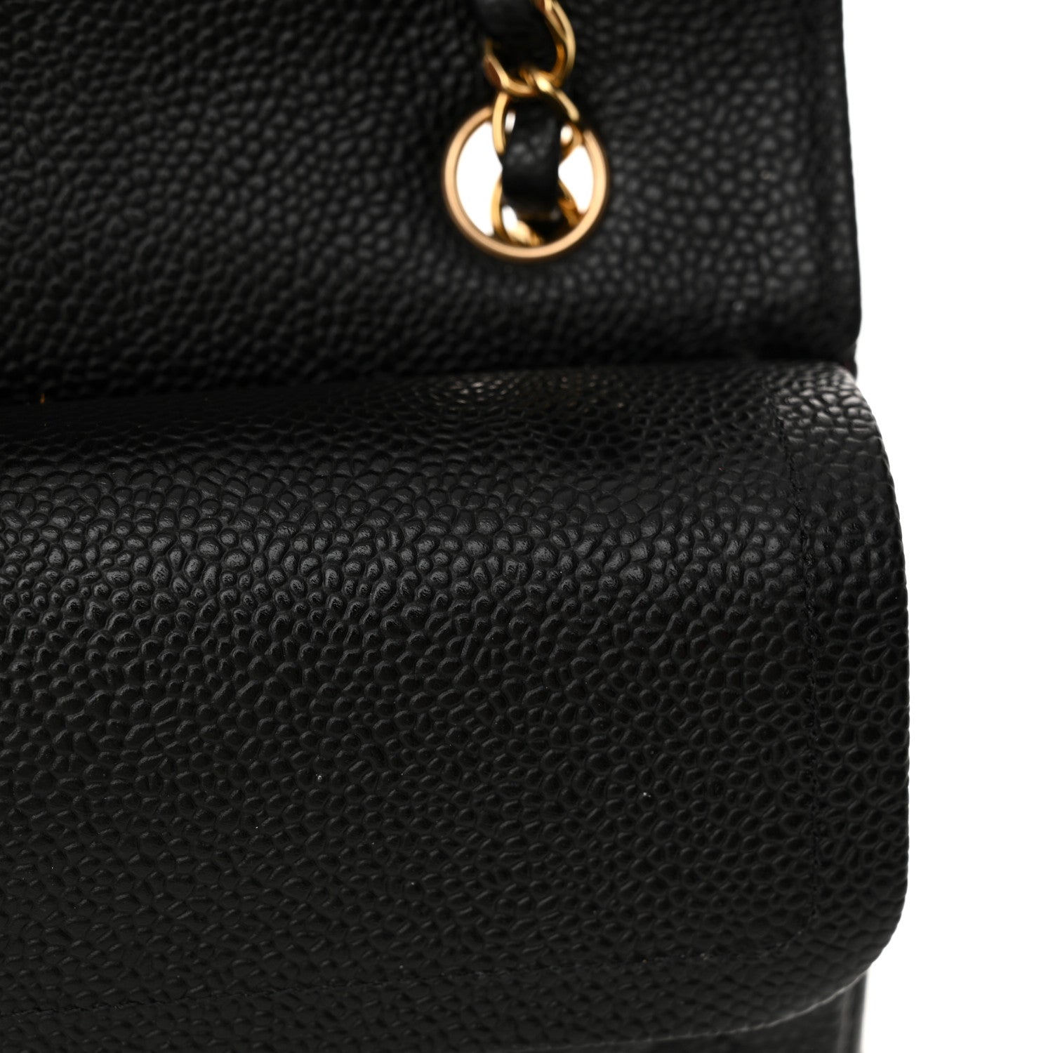Chanel Caviar Quilted Small Double Flap Black 12 of 16