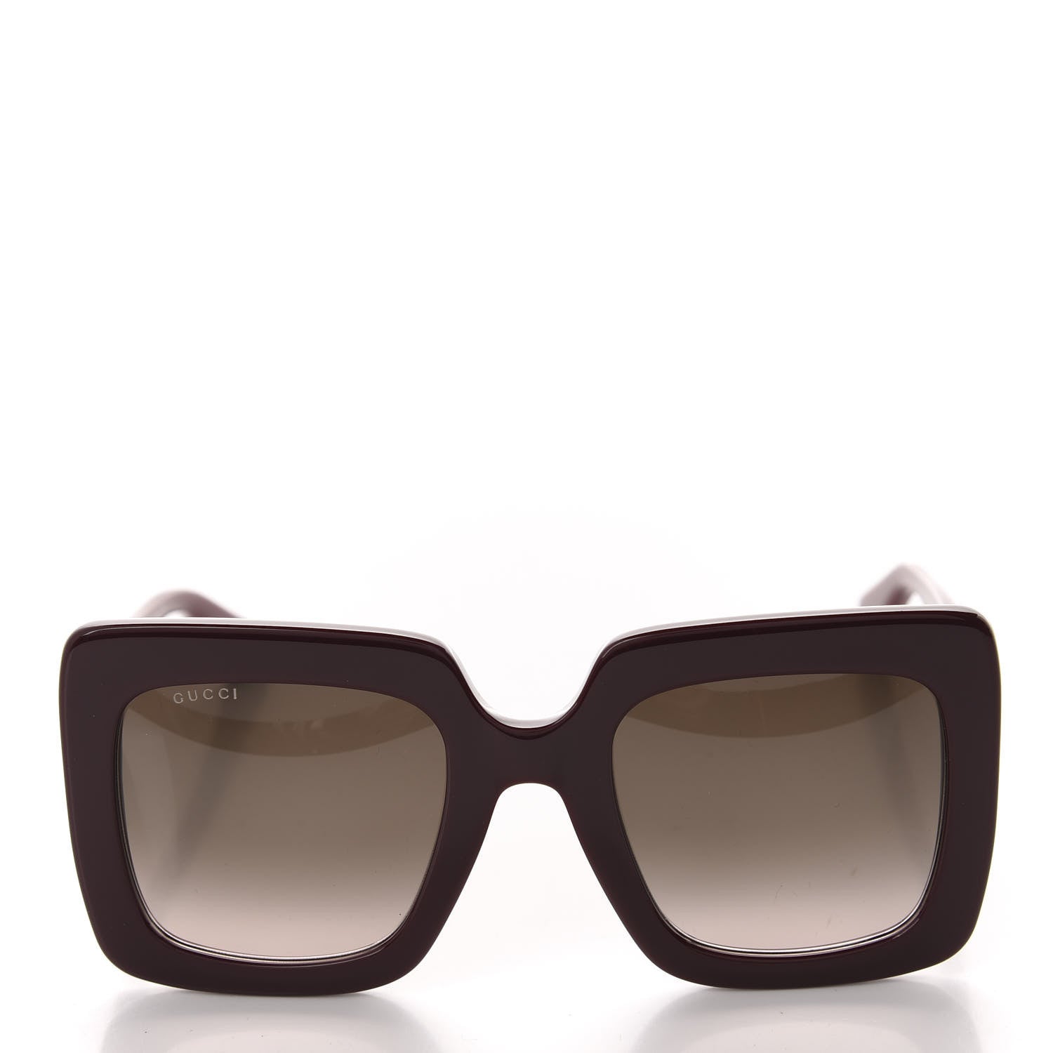 Gucci Acetate Oversize Sunglasses GG0328S Red 2 of 8