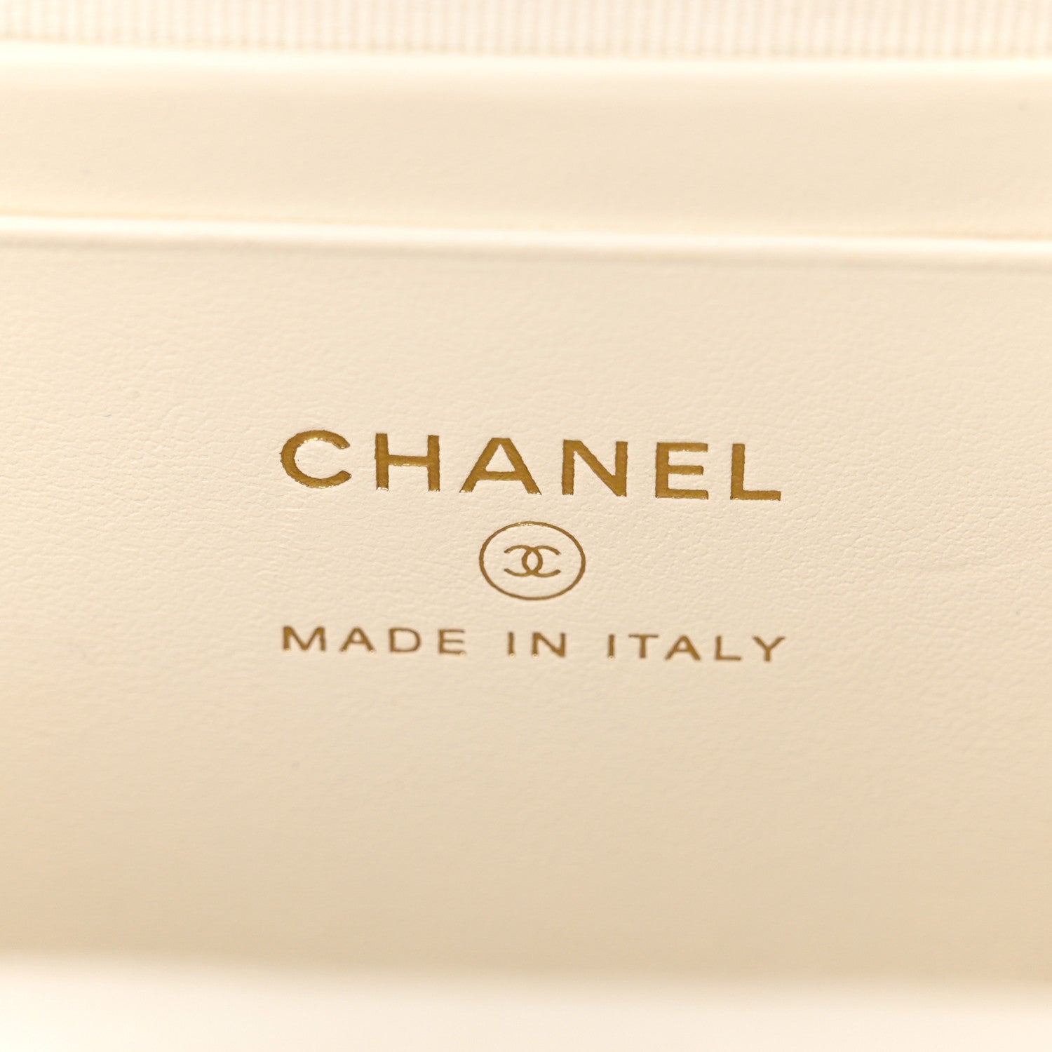 Chanel Caviar Quilted CC Mini Classic Backpack White 6 of 11