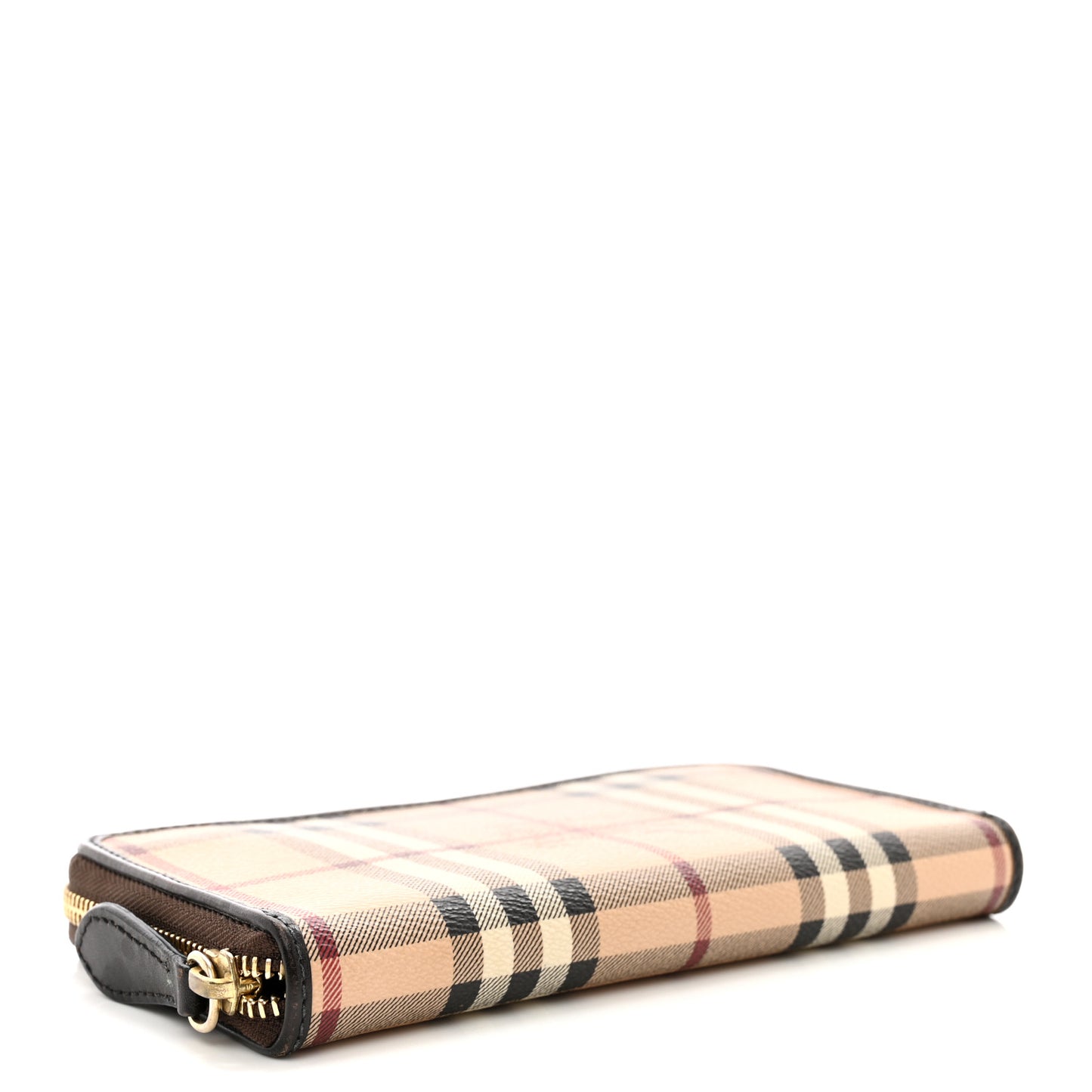Haymarket Check Zip Around Wallet