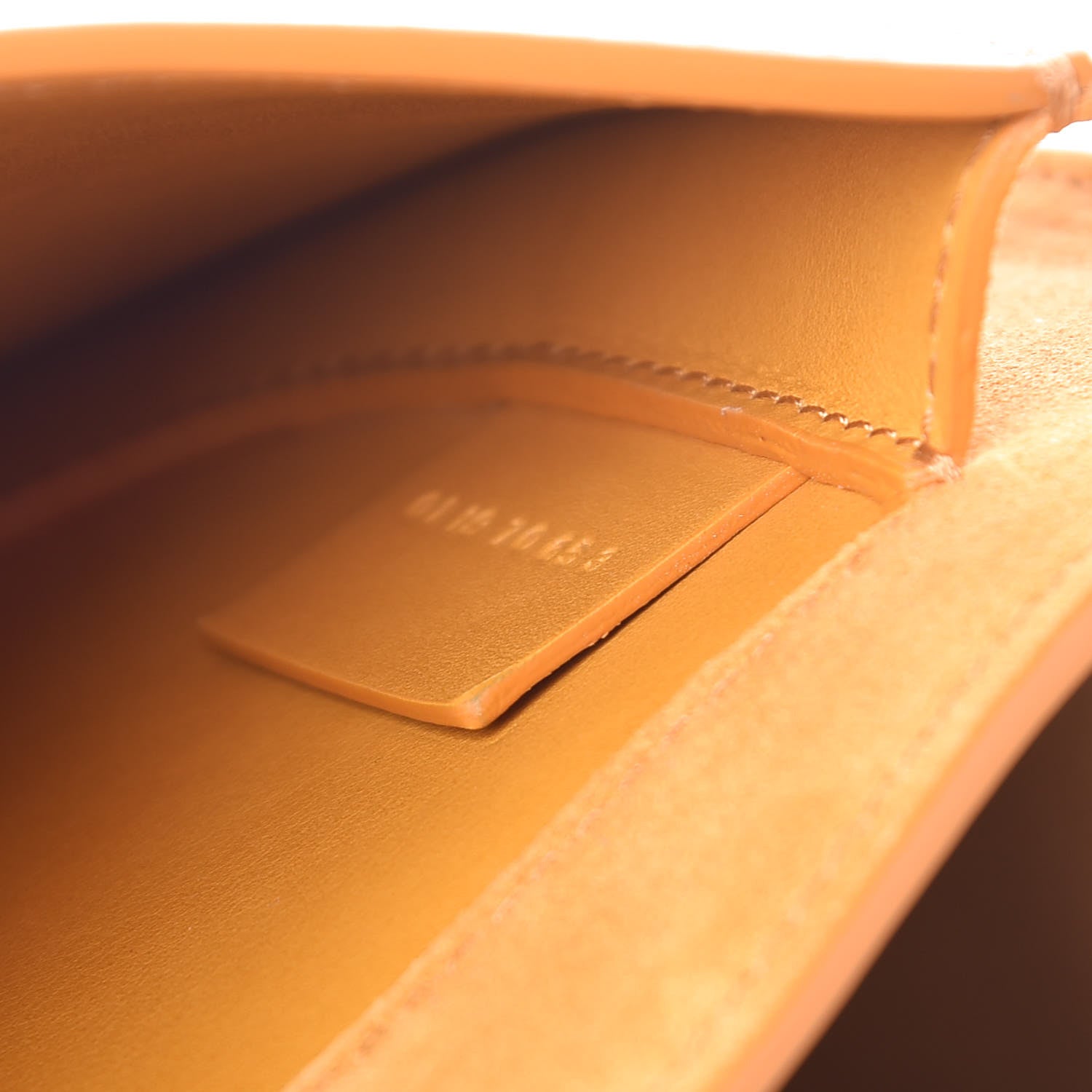 Chloe Calfskin Small Tess Bag Burning Camel 8 of 10