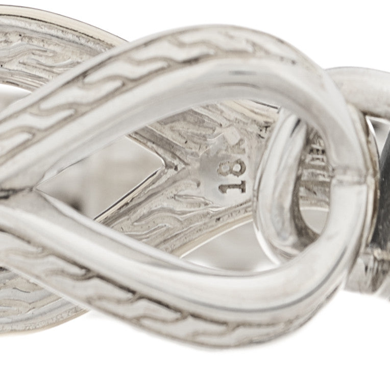 Sterling Silver 18K Yellow Gold Asli Chain Bracelet