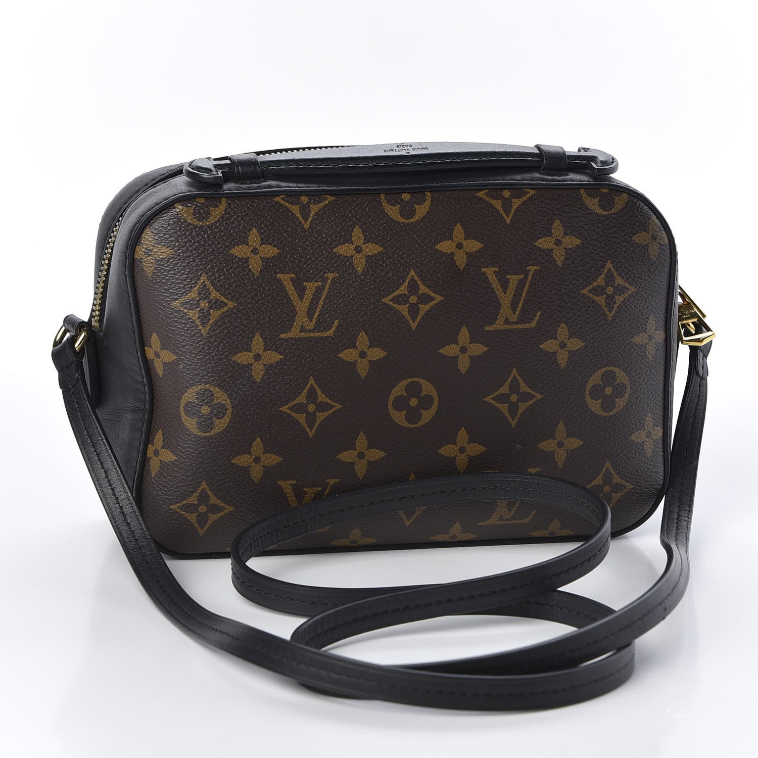 Louis Vuitton Monogram Saintonge Black 2 of 9