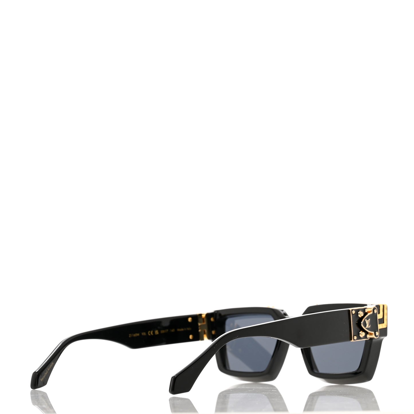 Acetate 1.1 Millionaires Sunglasses Z1165E Black