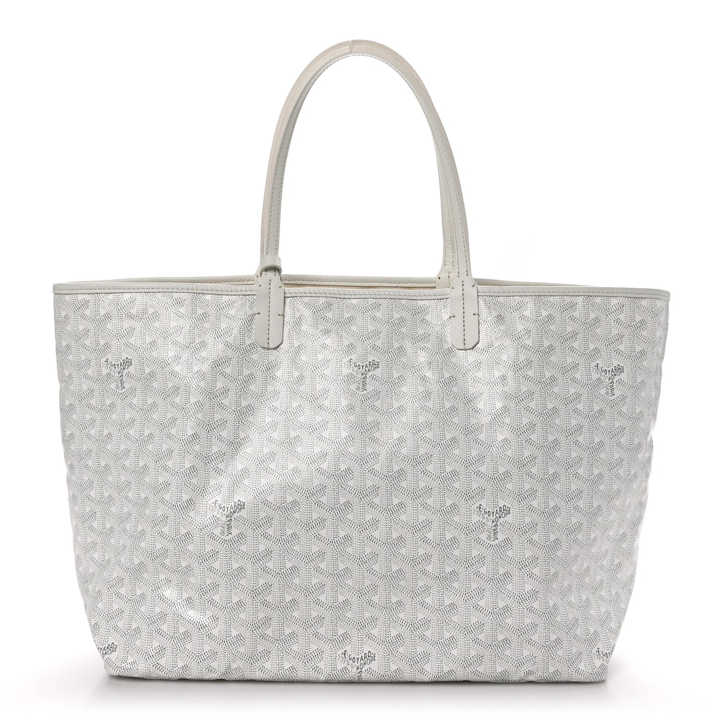 Goyardine Saint Louis PM White