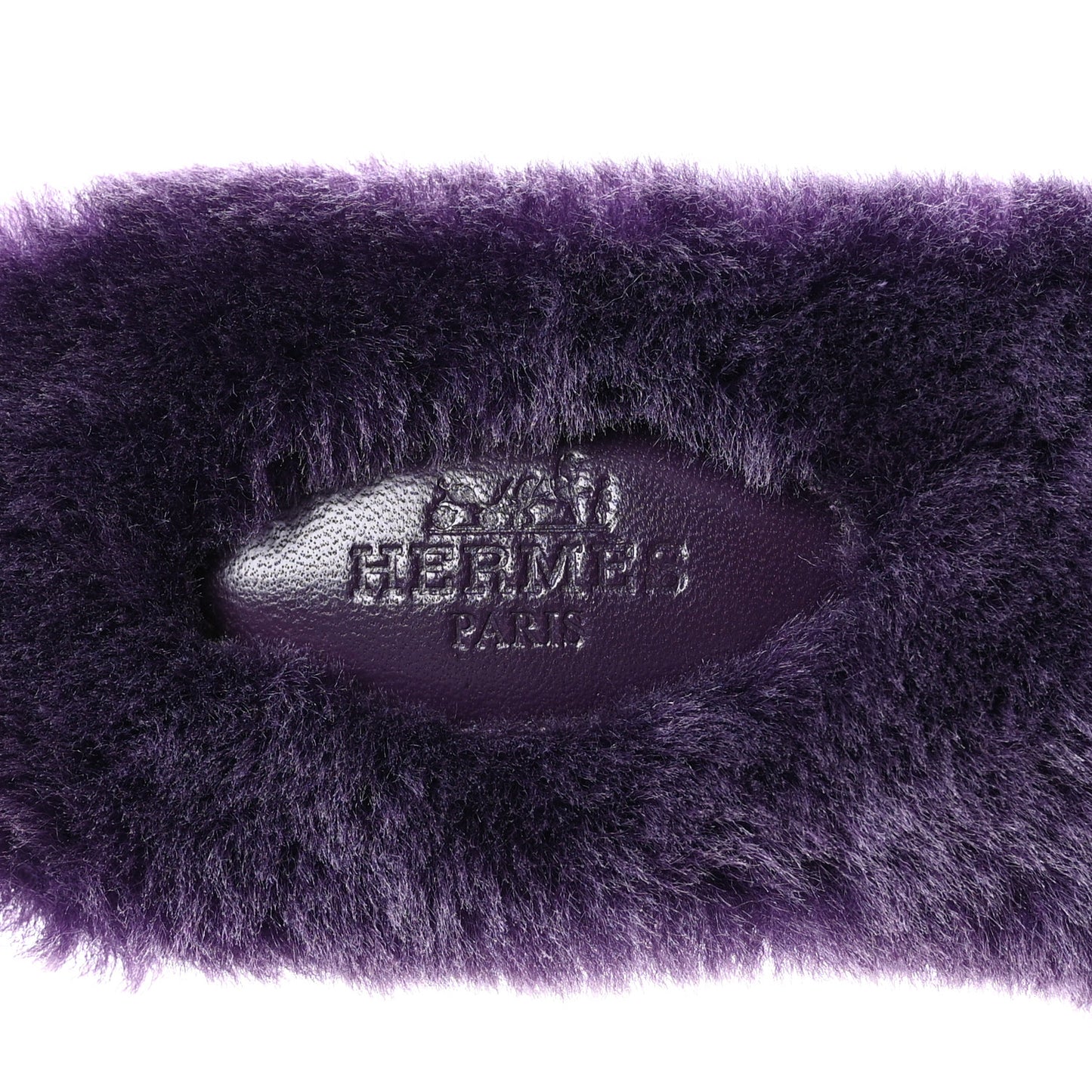 Woolskin Oran Sandals 36 Violet Fonce