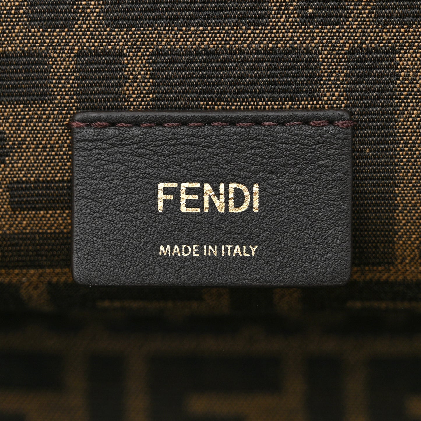 Shiny Nappa Medium Fendi First Dark Blue