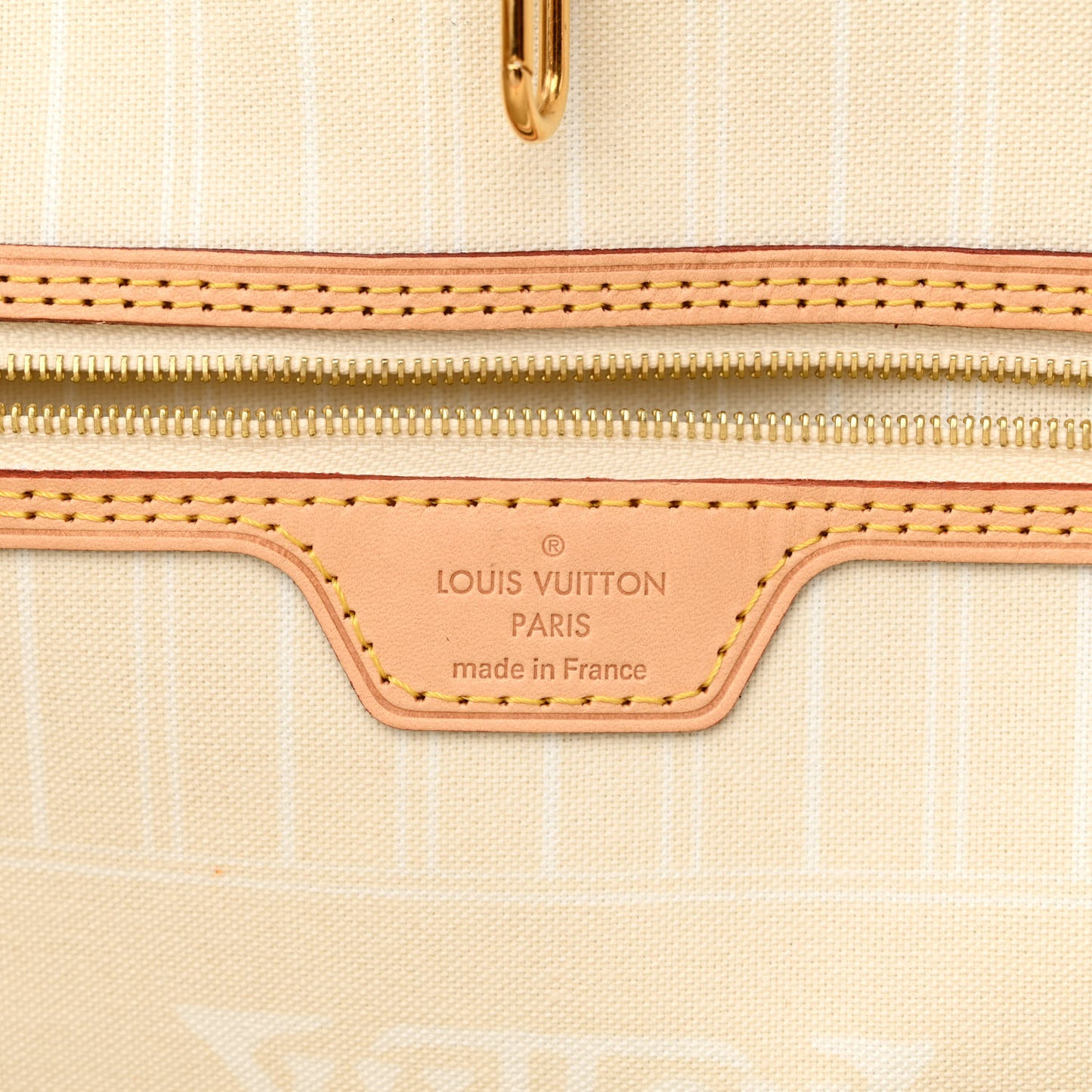 Monogram Giant By The Pool Neverfull MM Blue