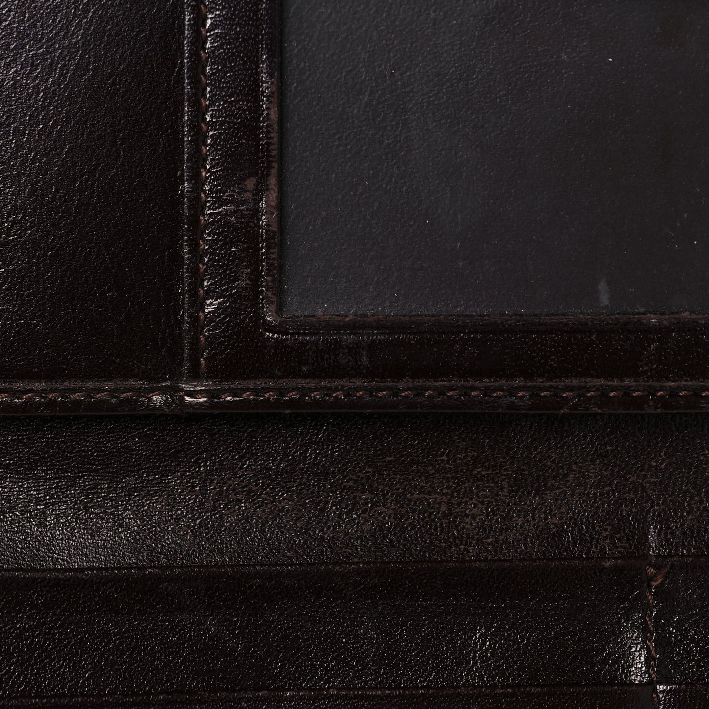 Zucca Continental Wallet Tobacco