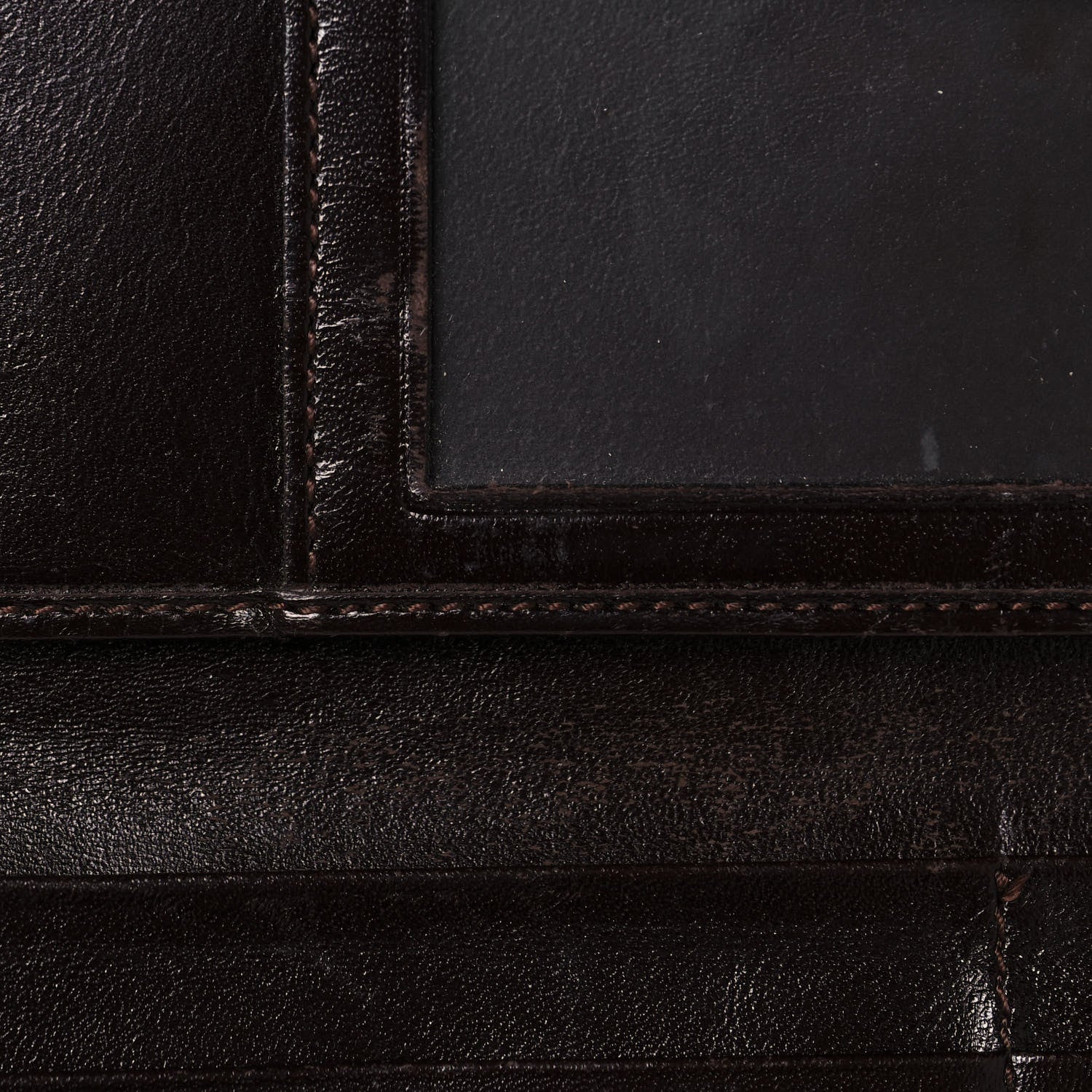 Fendi Zucca Continental Wallet Tobacco 15 of 17