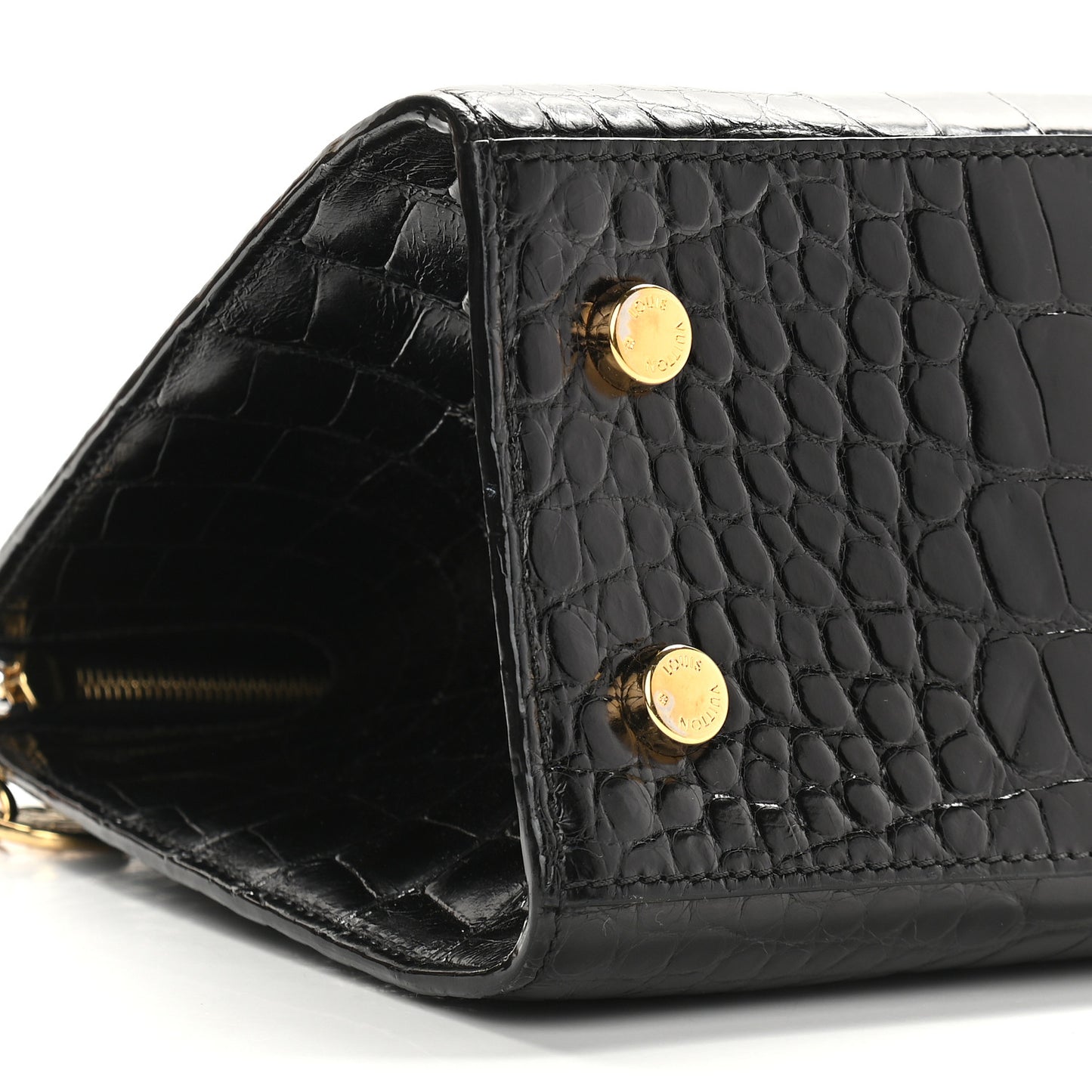 Crocodile Brea PM Black