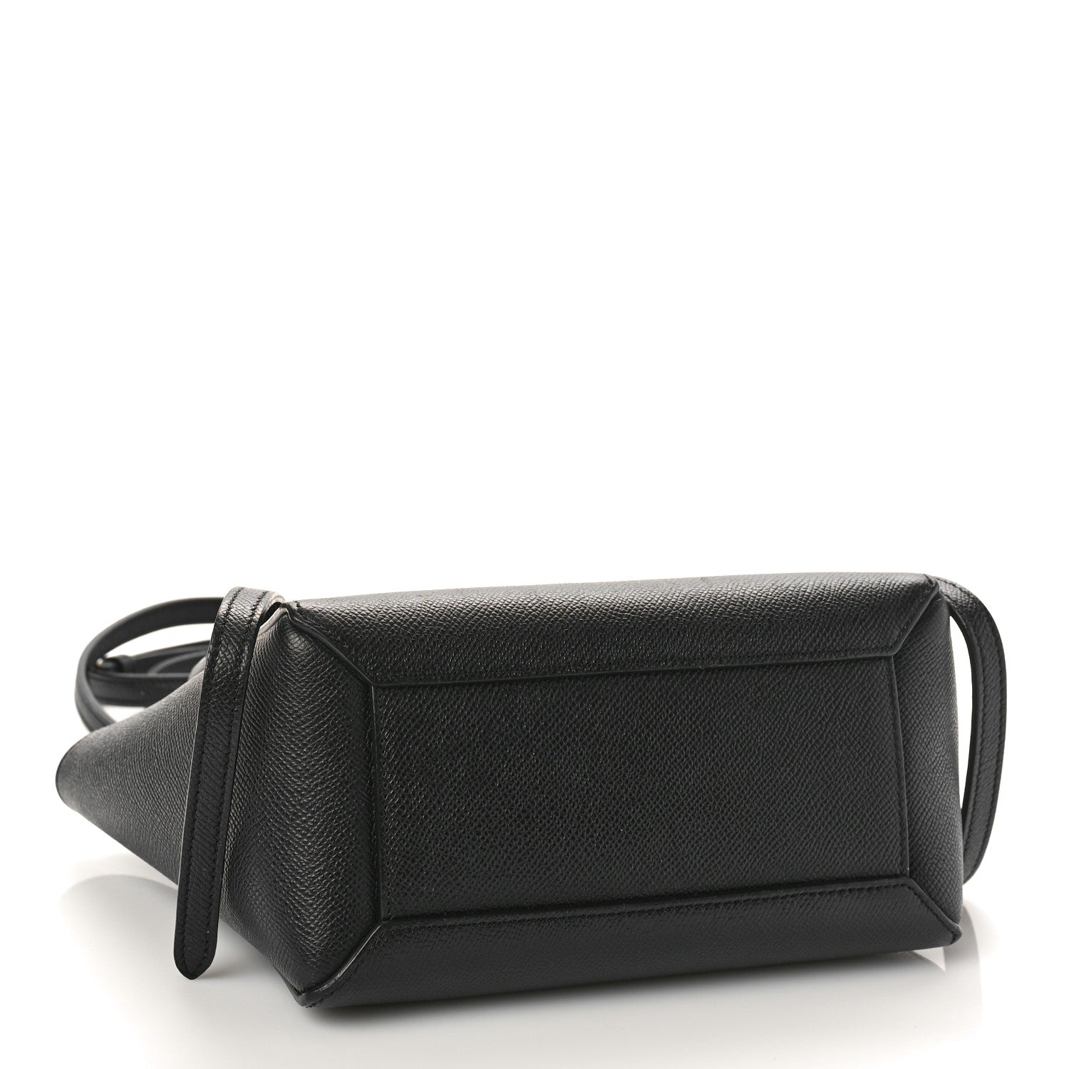 Celine Grained Calfskin Nano Belt Bag Black 4 of 8