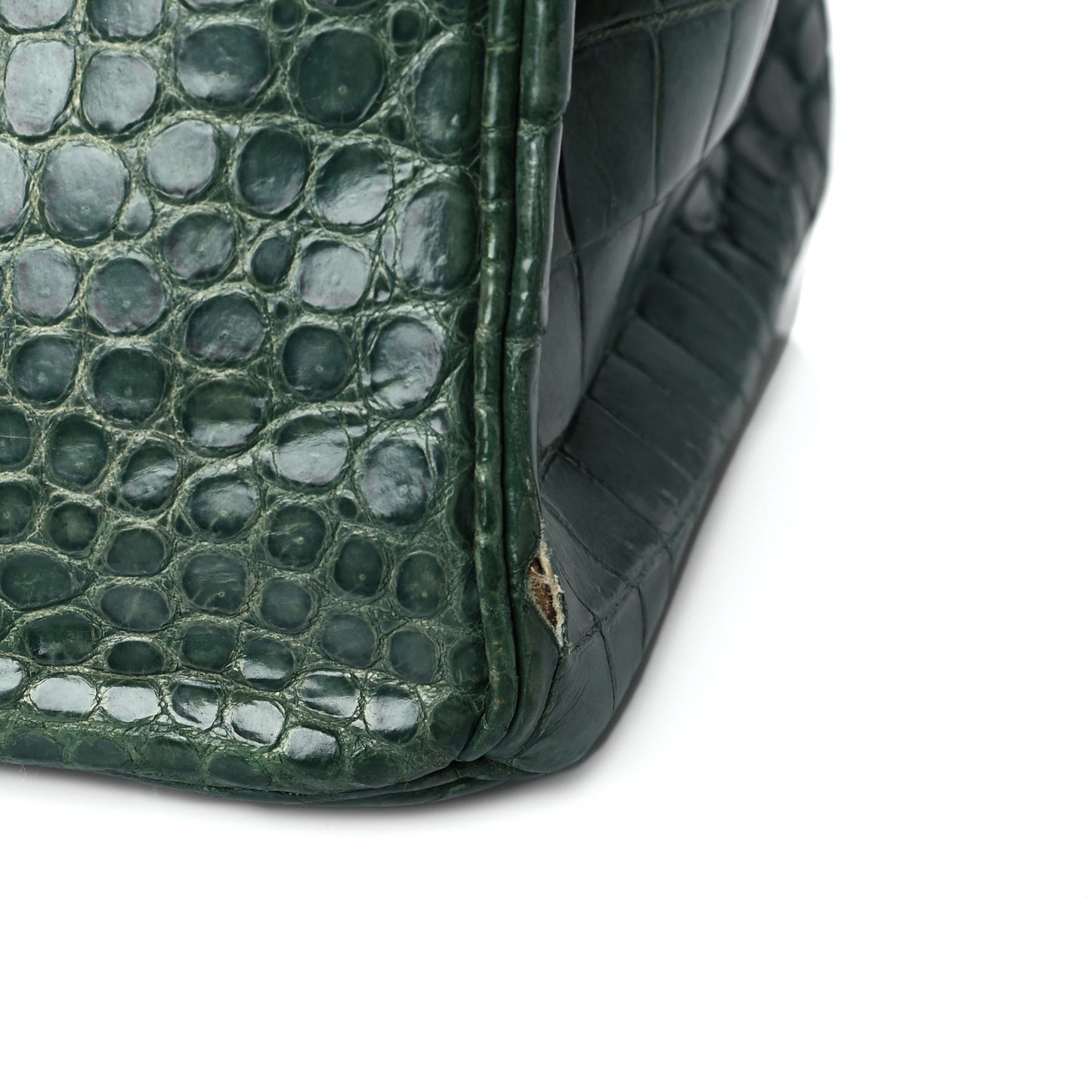 Matte Porosus Crocodile Birkin 35