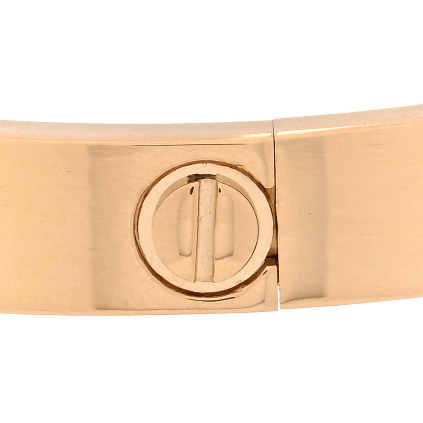 18K Yellow Gold LOVE Bracelet 17