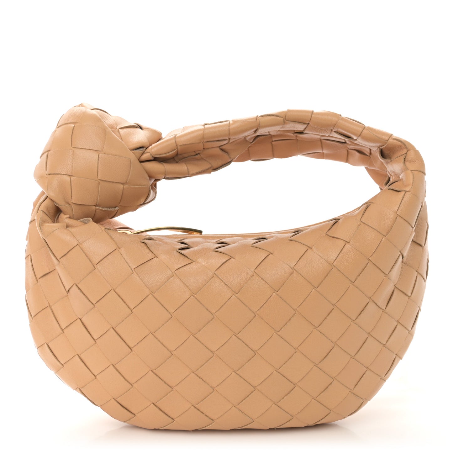 Nappa Intrecciato Mini Jodie Almond