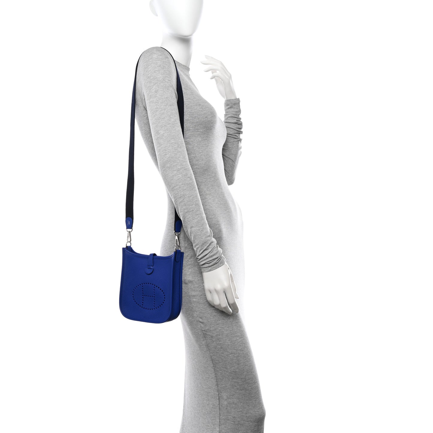 Taurillon Clemence Amazone Evelyne TPM Bleu Electrique Bleu Indigo