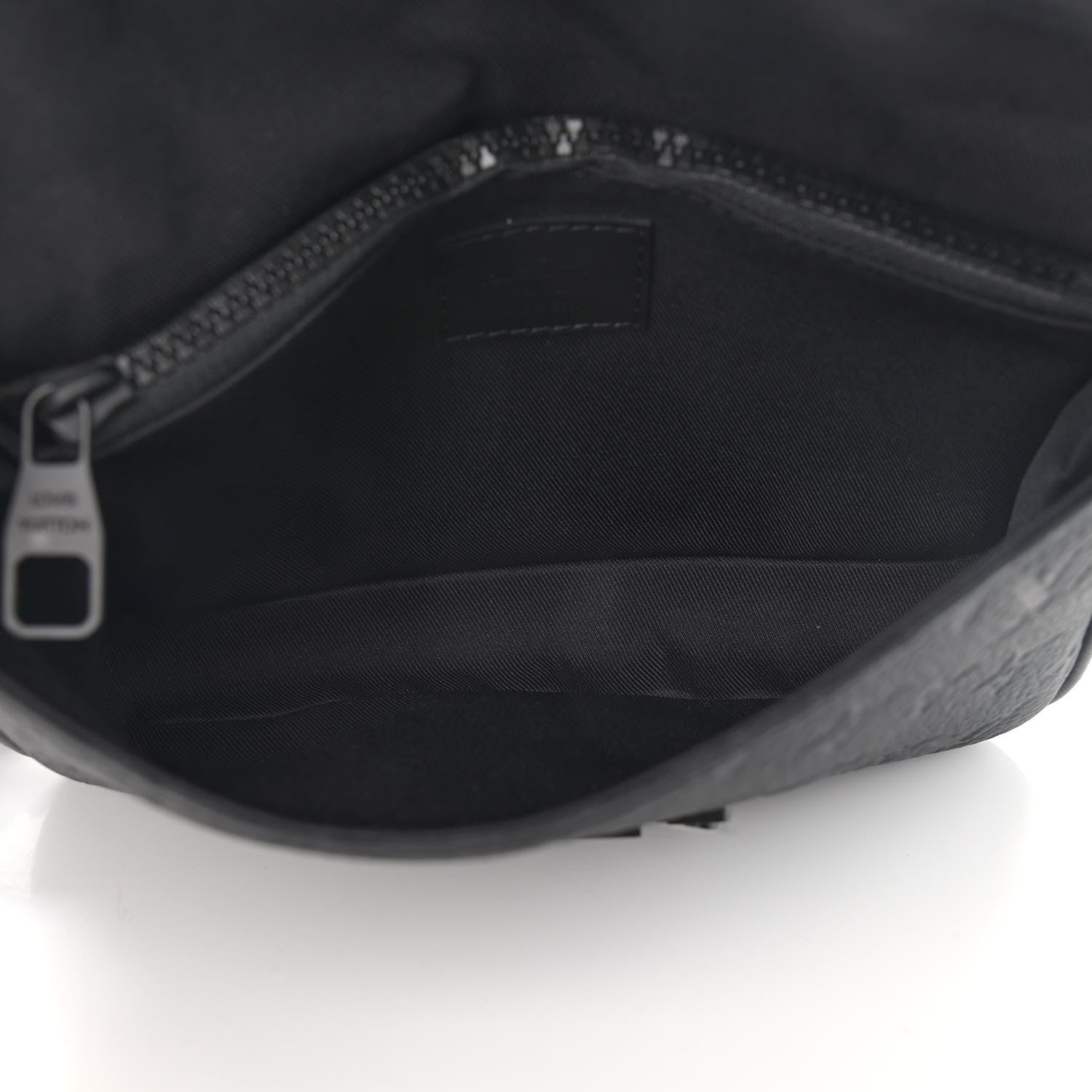 Louis Vuitton Taurillon Monogram S Lock Sling Bag Black 5 of 9