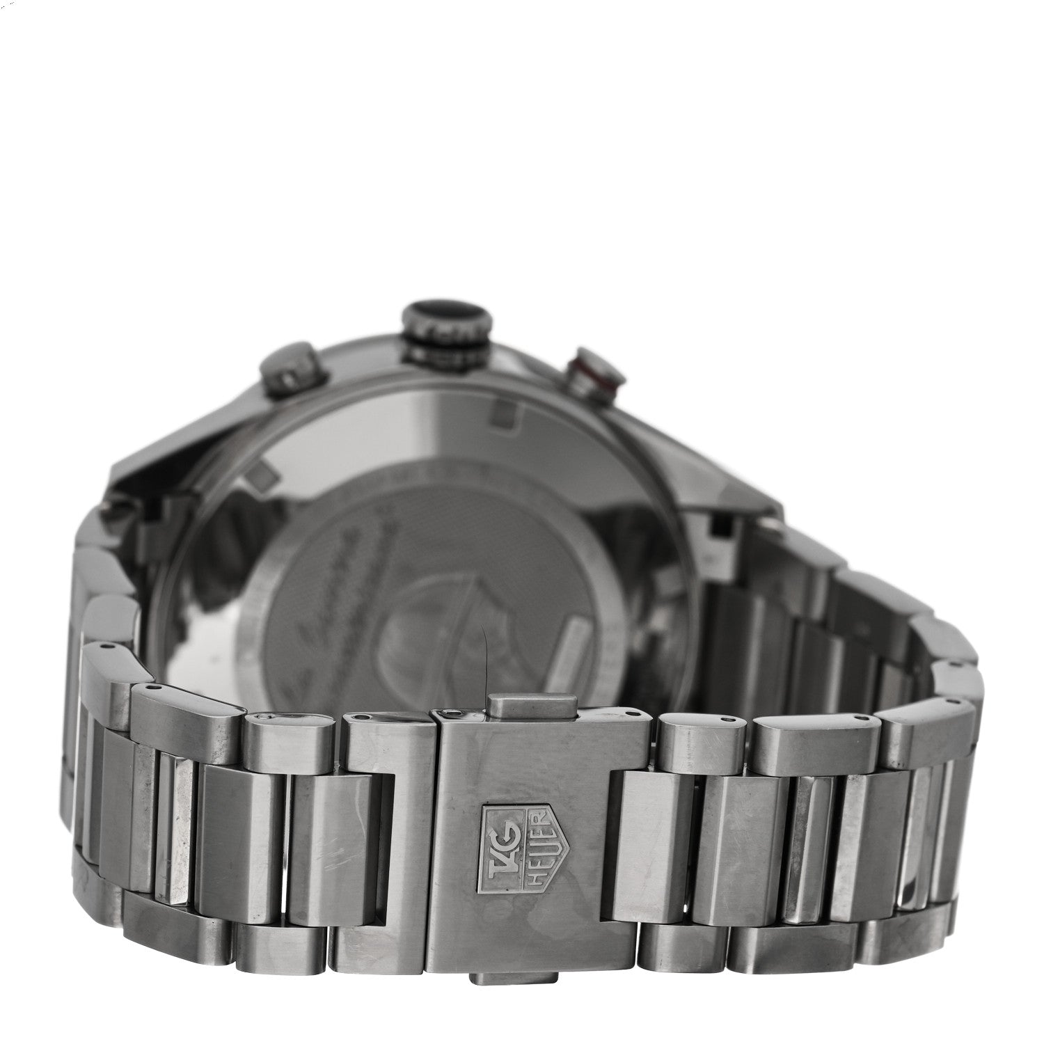 Tag Heuer Stainless Steel 44mm Carrera Panamericana Chronograph Automatic Watch Black CV1A10 3 of 4