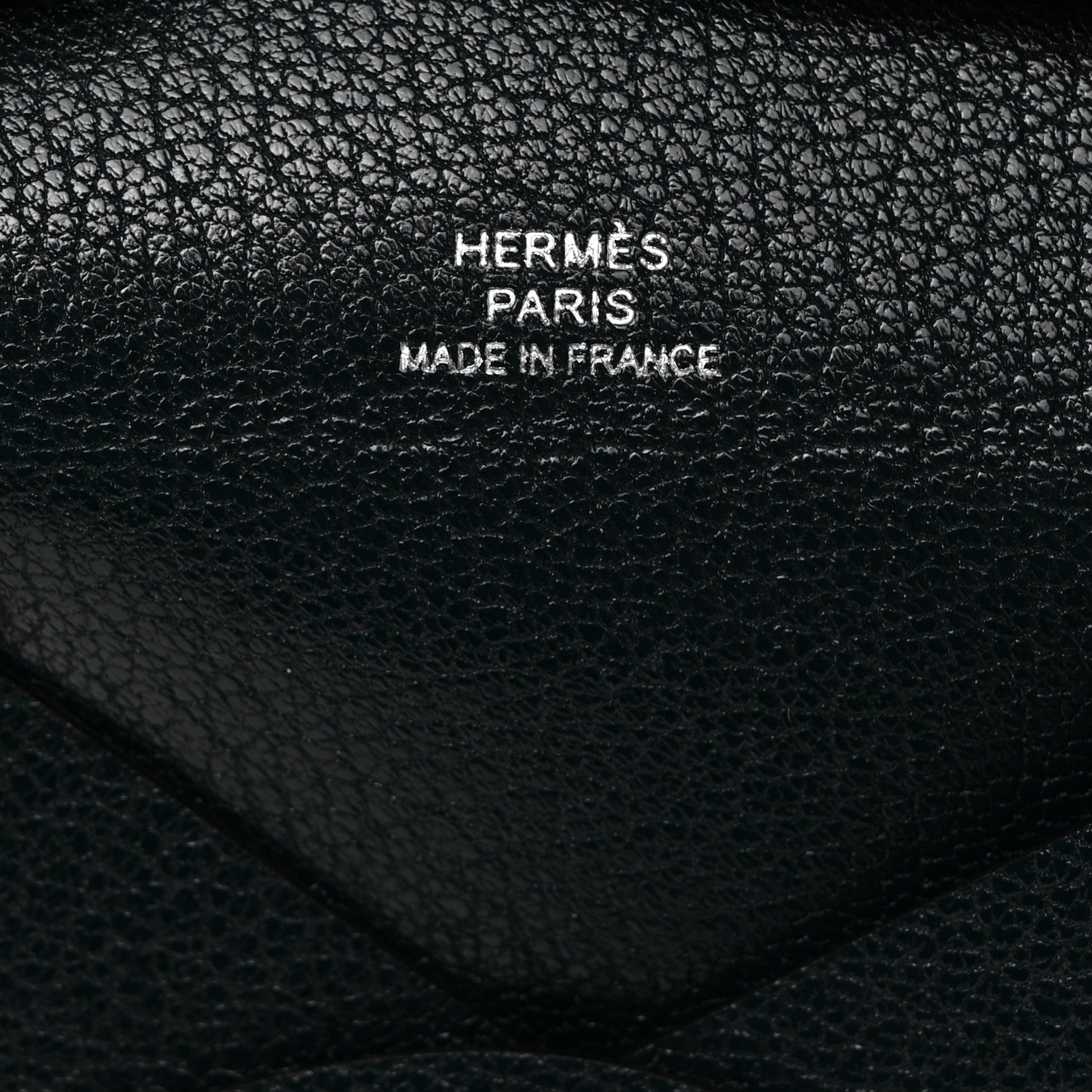 Hermes Chevre Mysore Bastia Coin Purse Vert Cypress 6 of 8