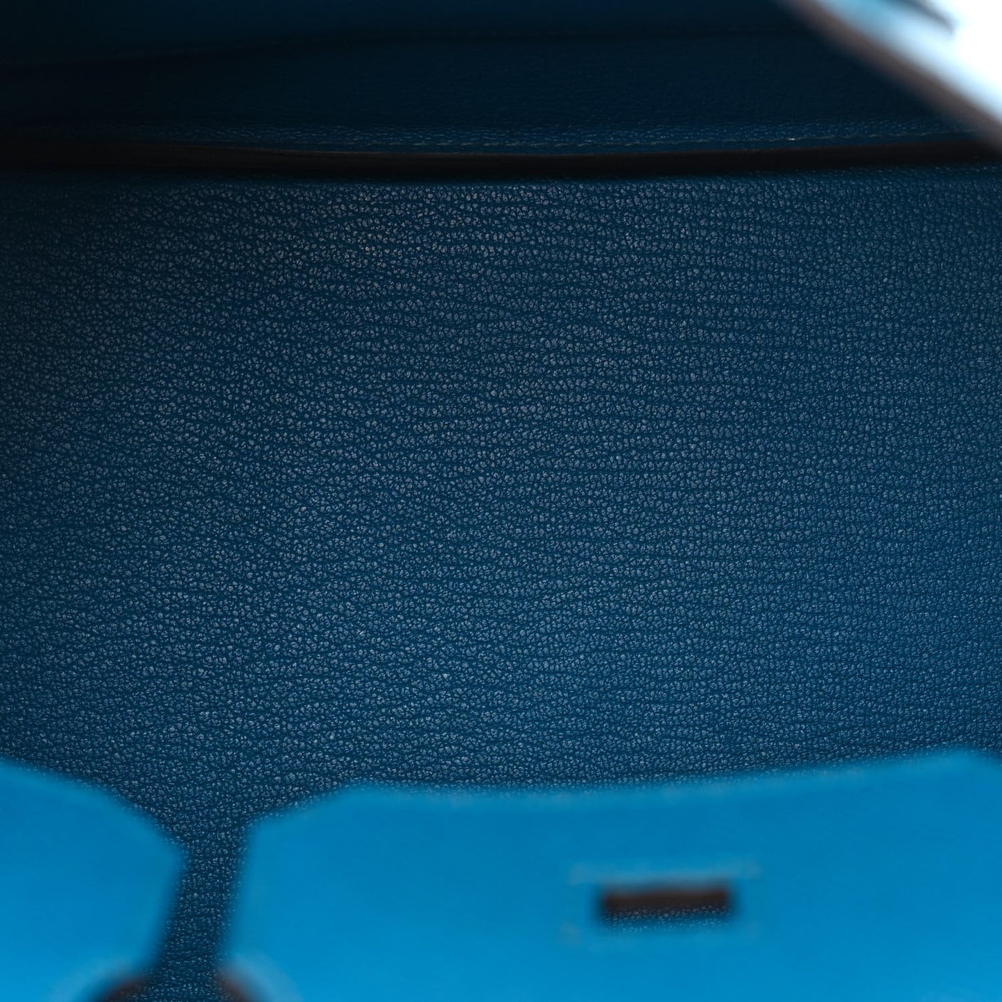 Epsom BIRKIN 30 Bleu Izmir