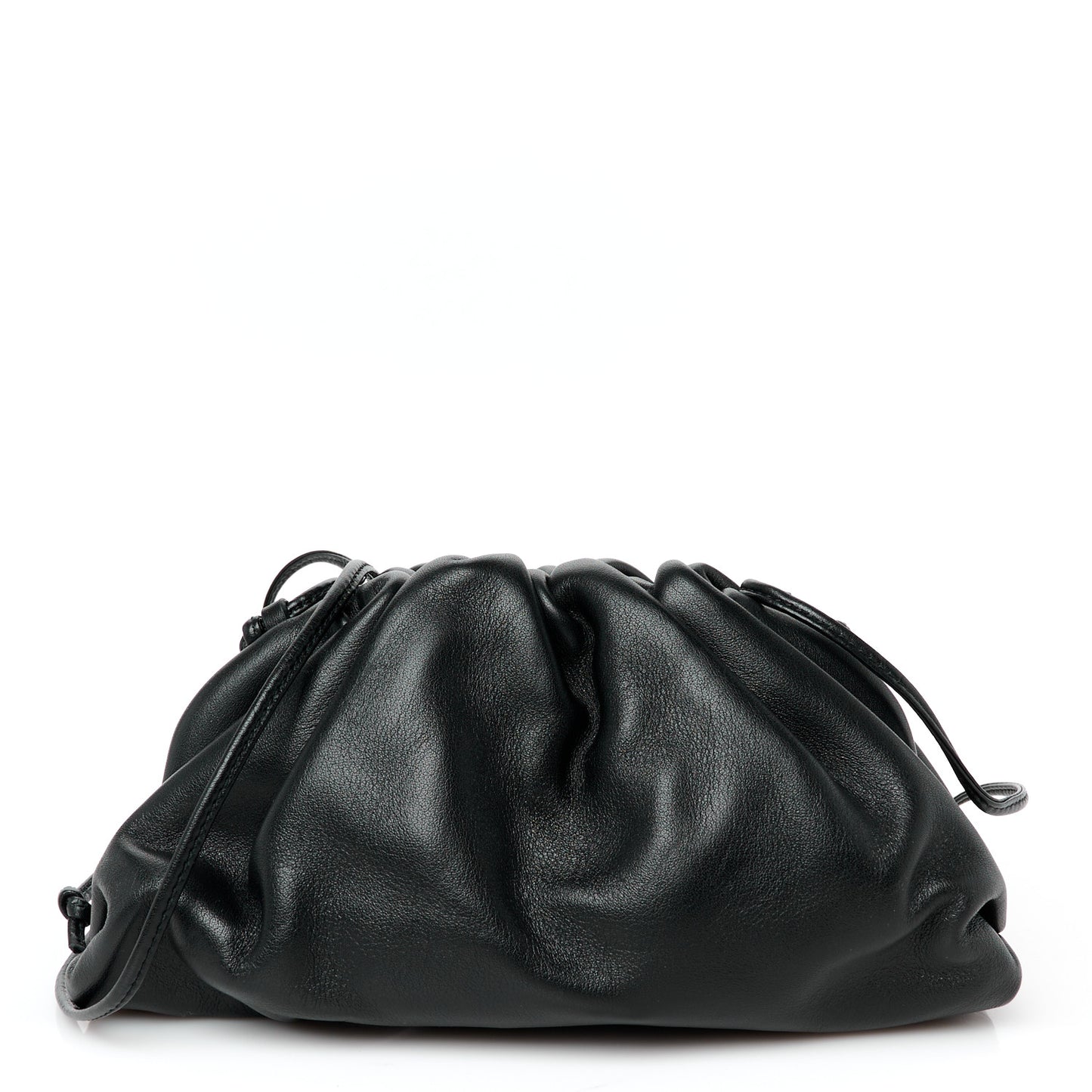 Butter Calfskin The Mini Pouch Black