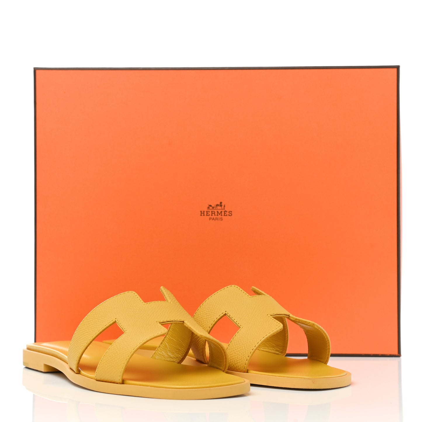 Epsom Oran Sandals 36 Jaune Sable