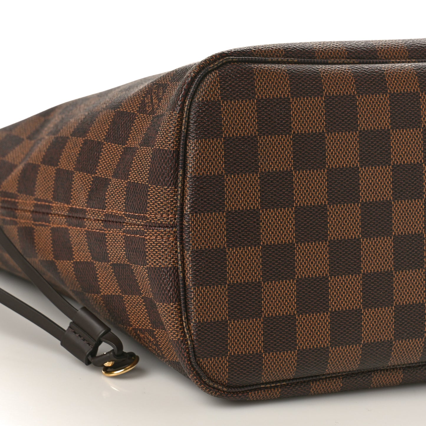 Damier Ebene Neo Neverfull MM Rose Ballerine