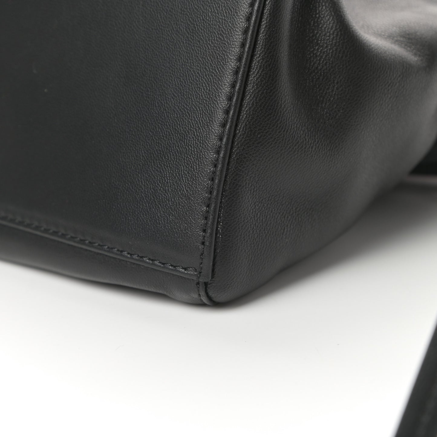 Lambskin Mini Protea Bag Black Flamma
