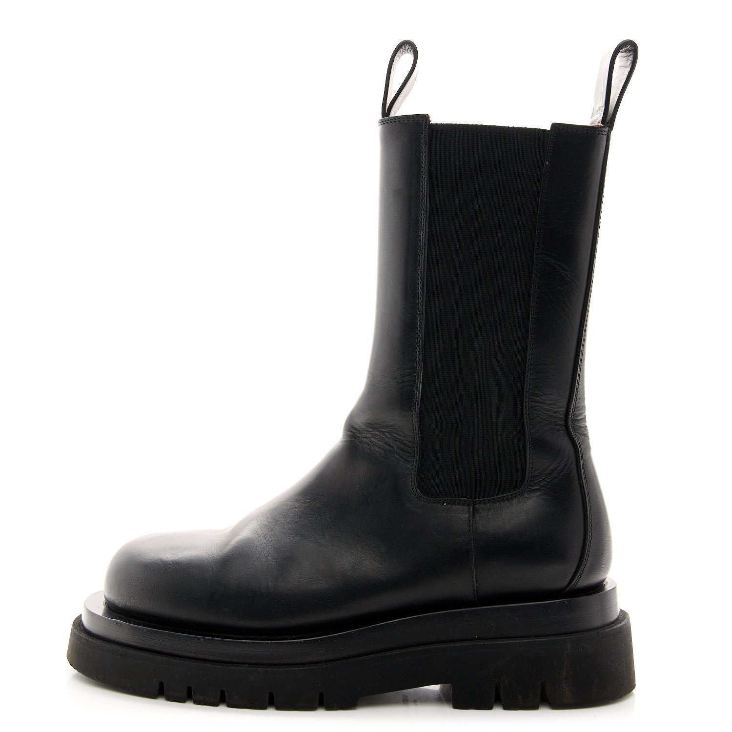 靴 BOTTEGA VENETA BOOTS 38 Bottega Veneta Black Leather Chelsea Boots Size 38 EU 靴