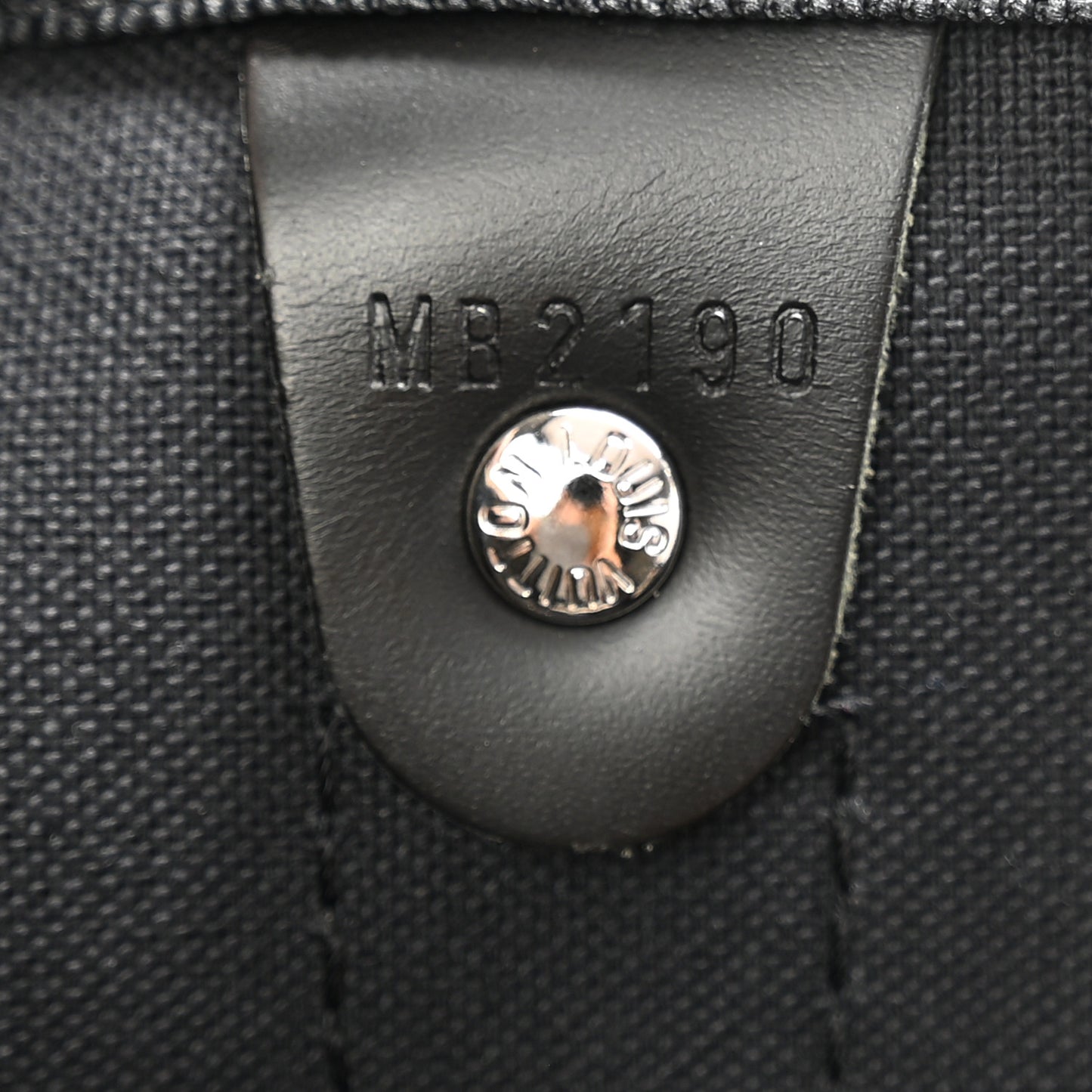 Damier Graphite Keepall Bandouliere 55