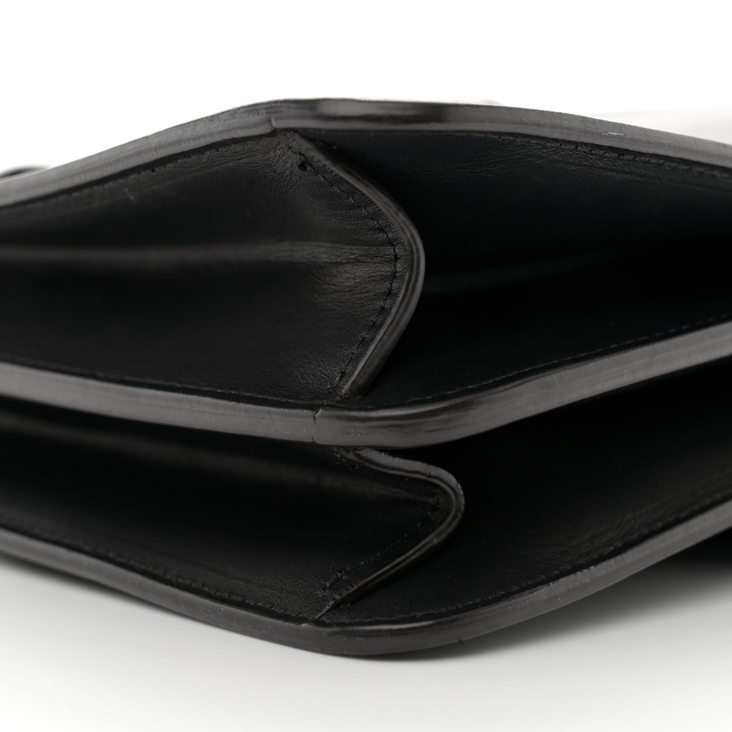 Natural Calfskin Medium Symmetrical Bag Black