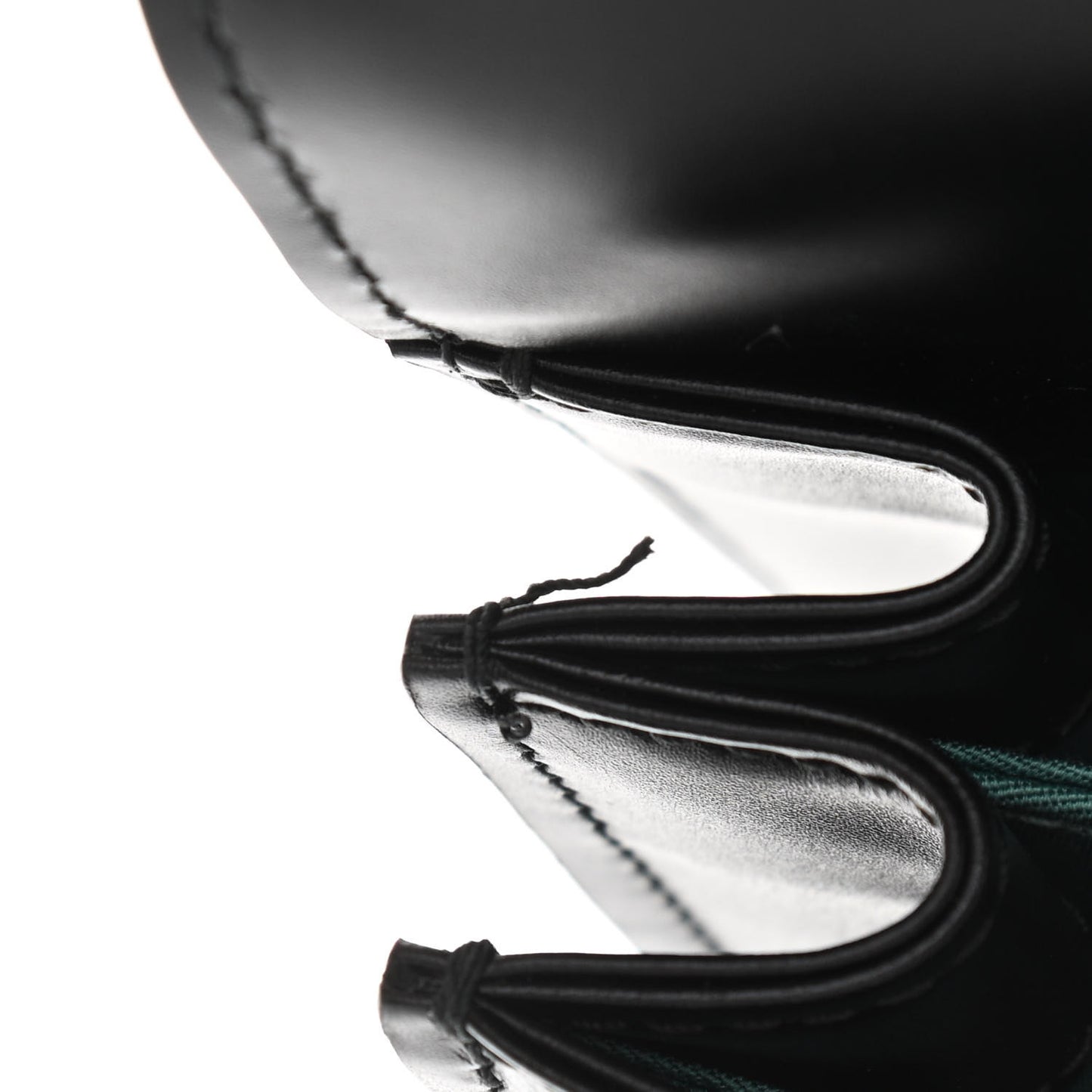 Calfskin Serpenti Forever Top Handle Black