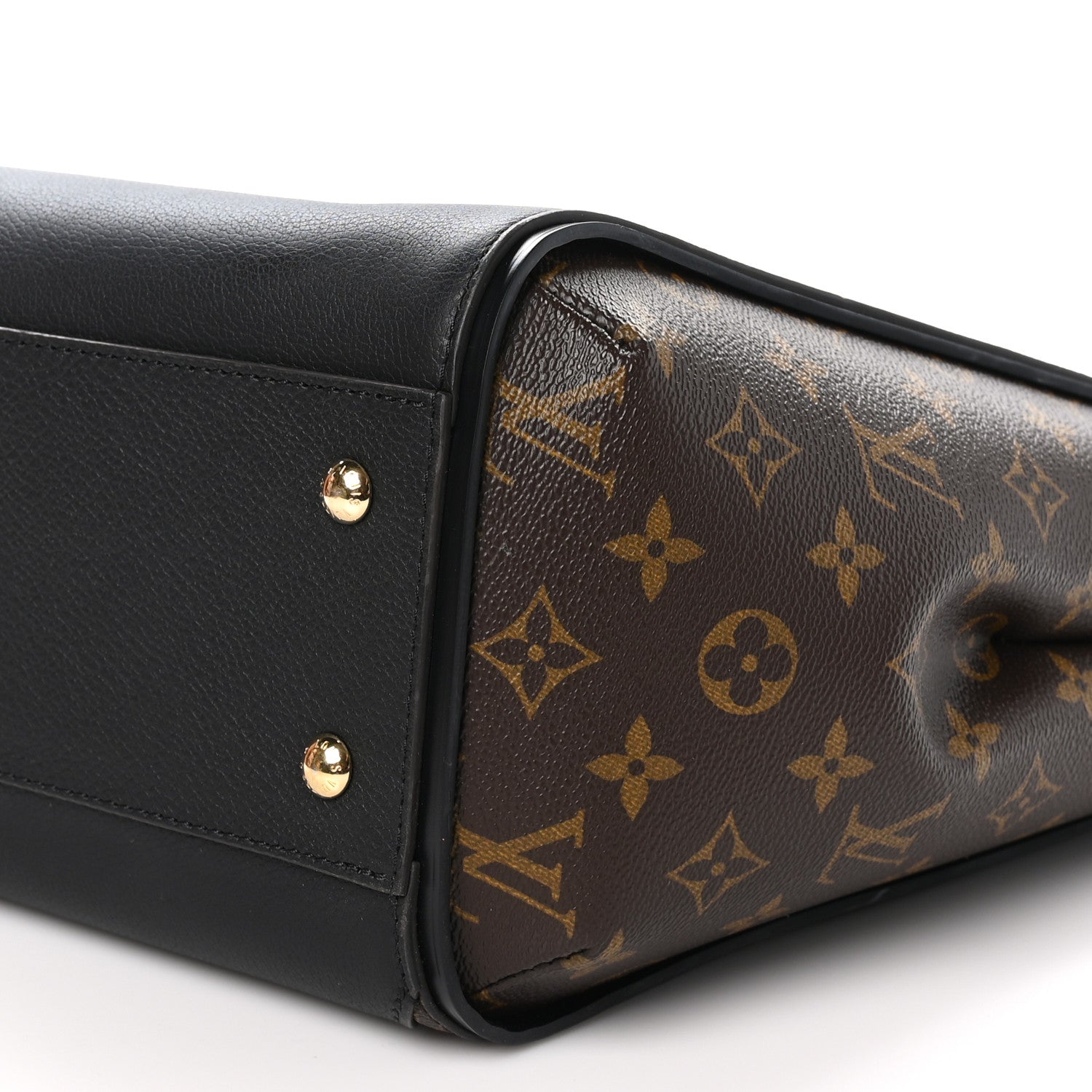 Louis Vuitton Calfskin Monogram Kimono Tote Black 10 of 10