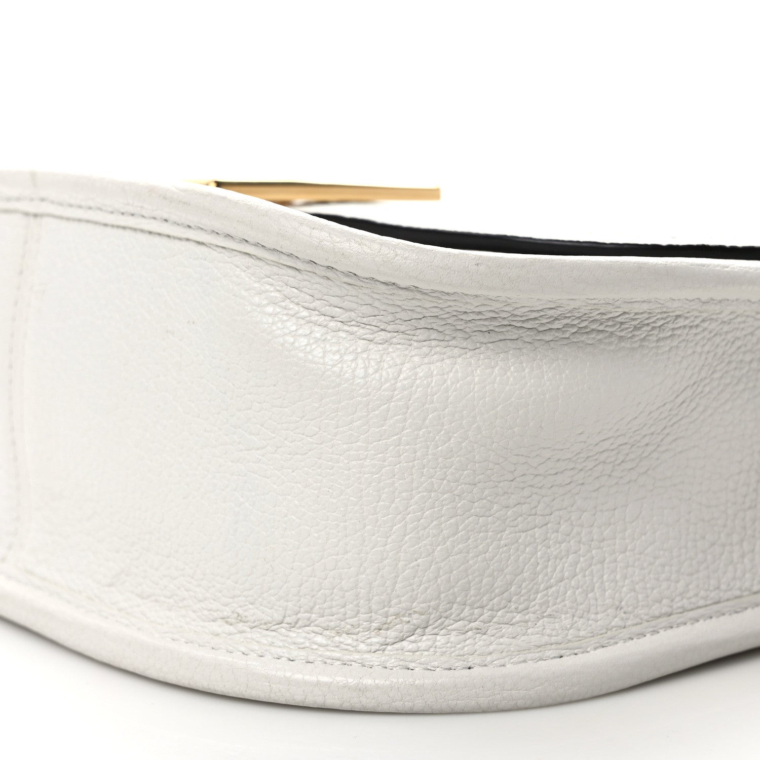 Mulberry Small Classic Grain Small Sadie Satchel White 9 of 12