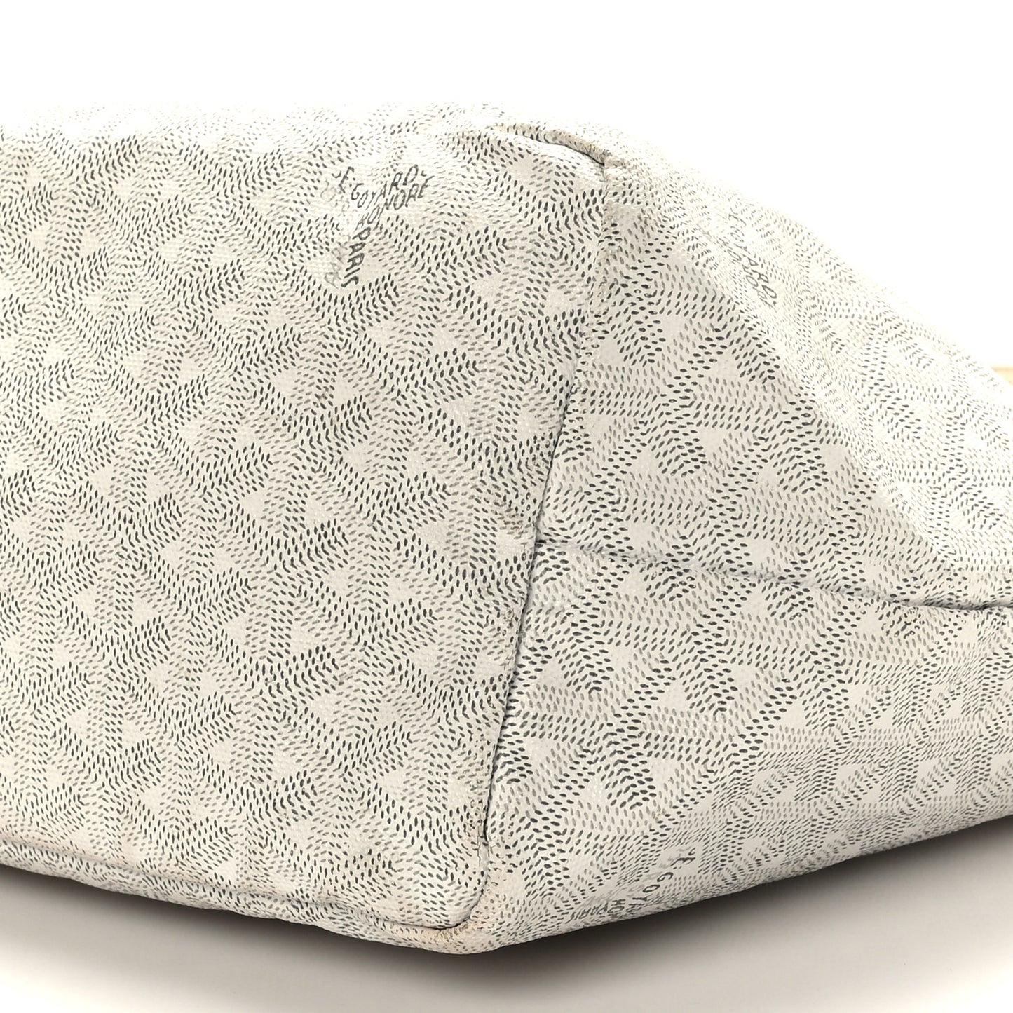 Goyardine Saint Louis PM White