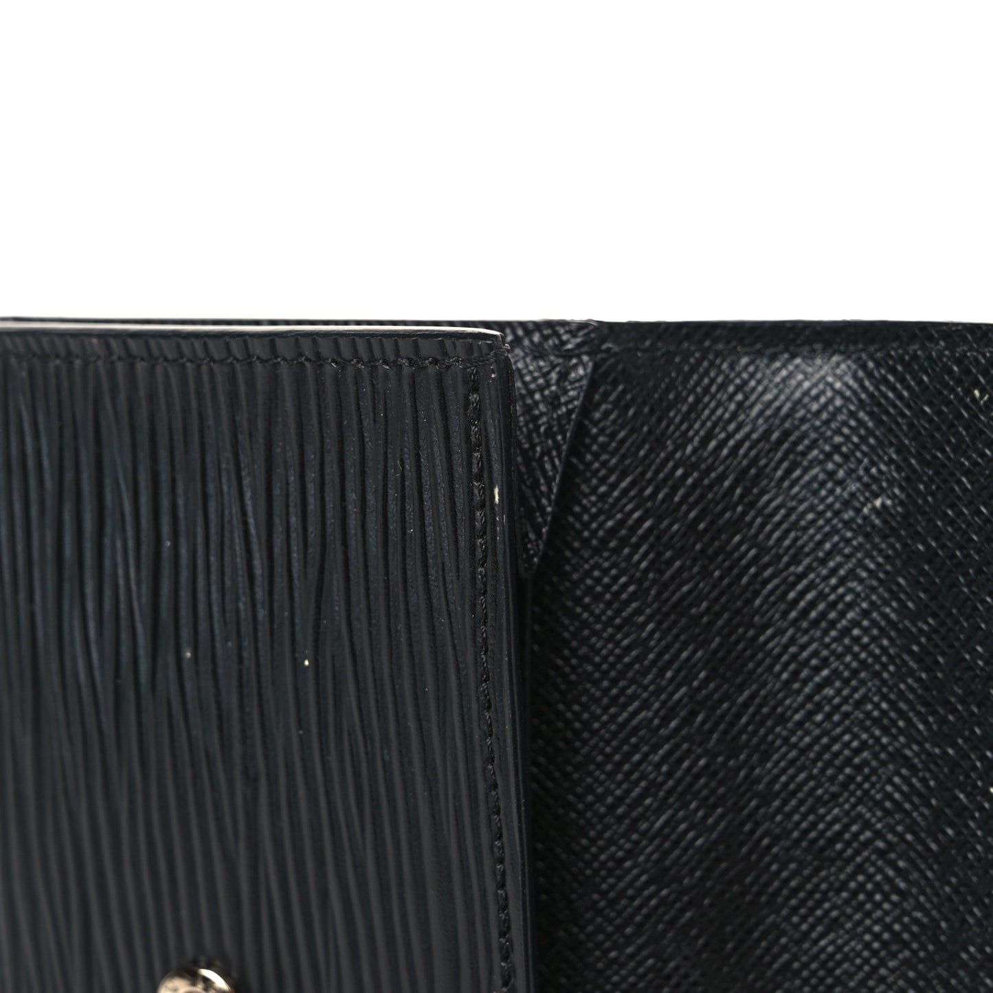 Epi Key Pouch Noir